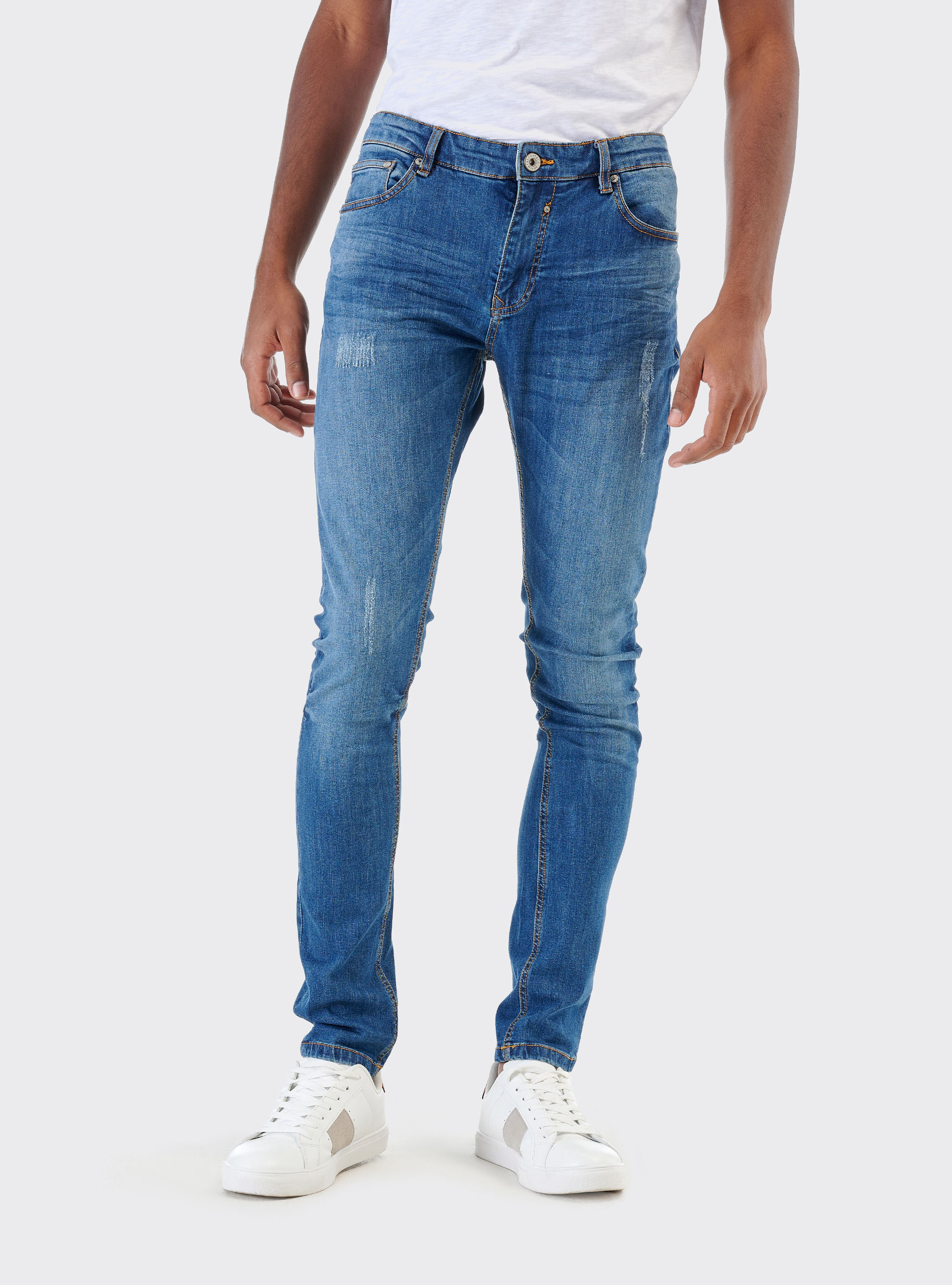 Super strecth denim, AZURE