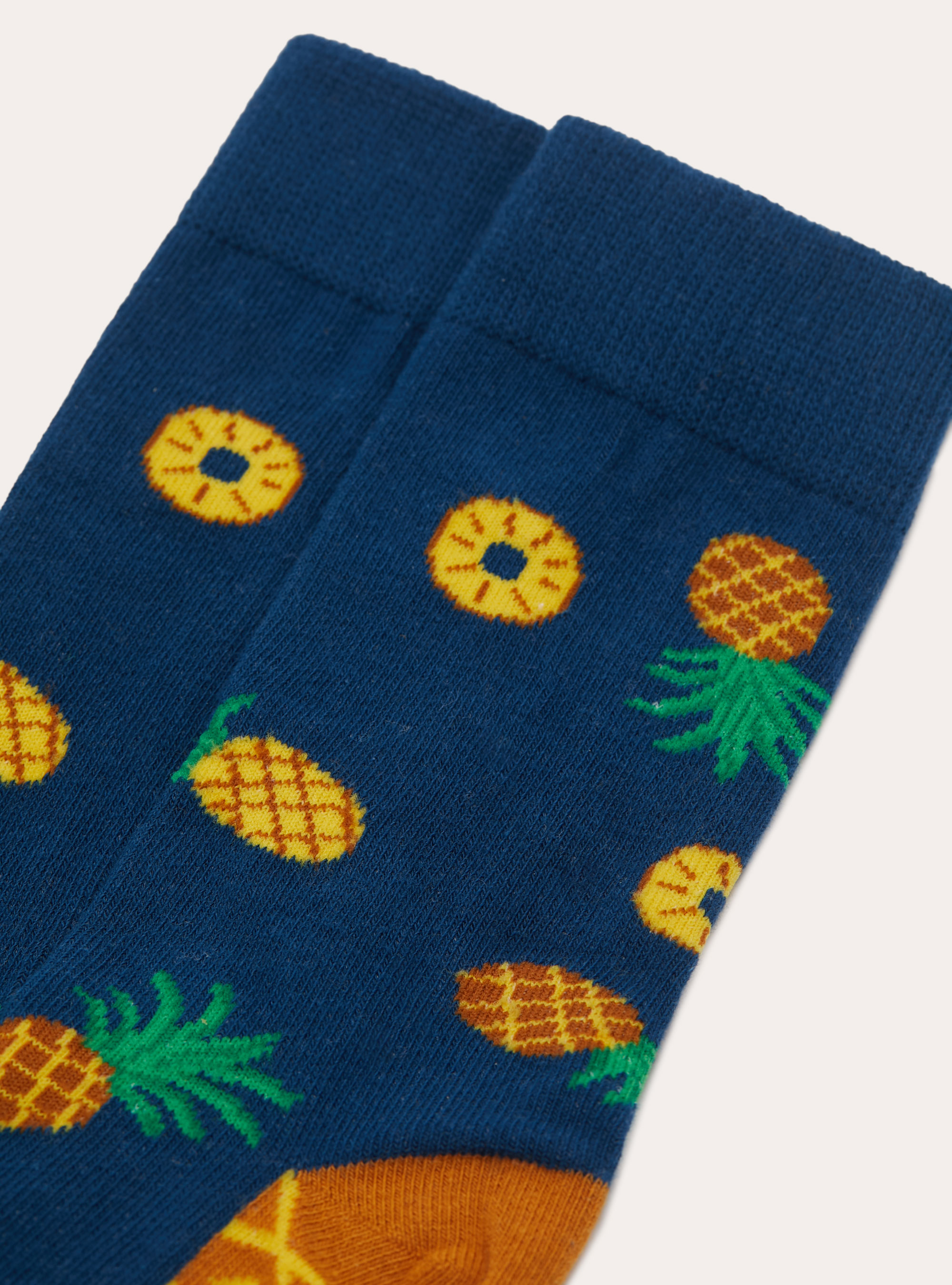 Pineapple socks, NA1 NAVY DARK