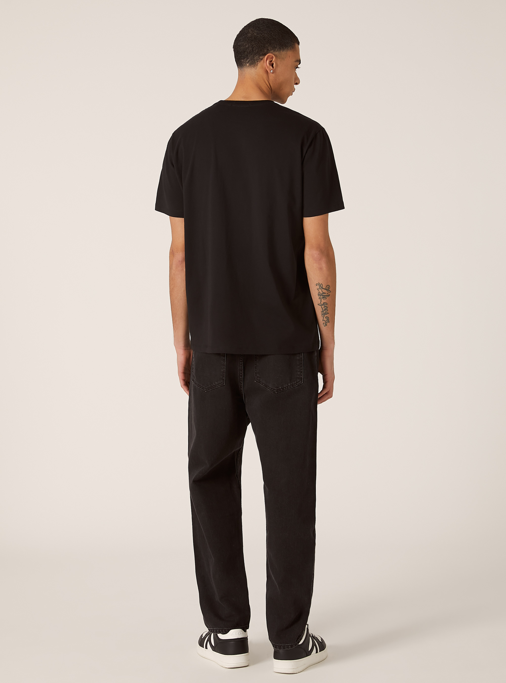 Art Collection / Alcott regular fit T-shirt, BK1 BLACK