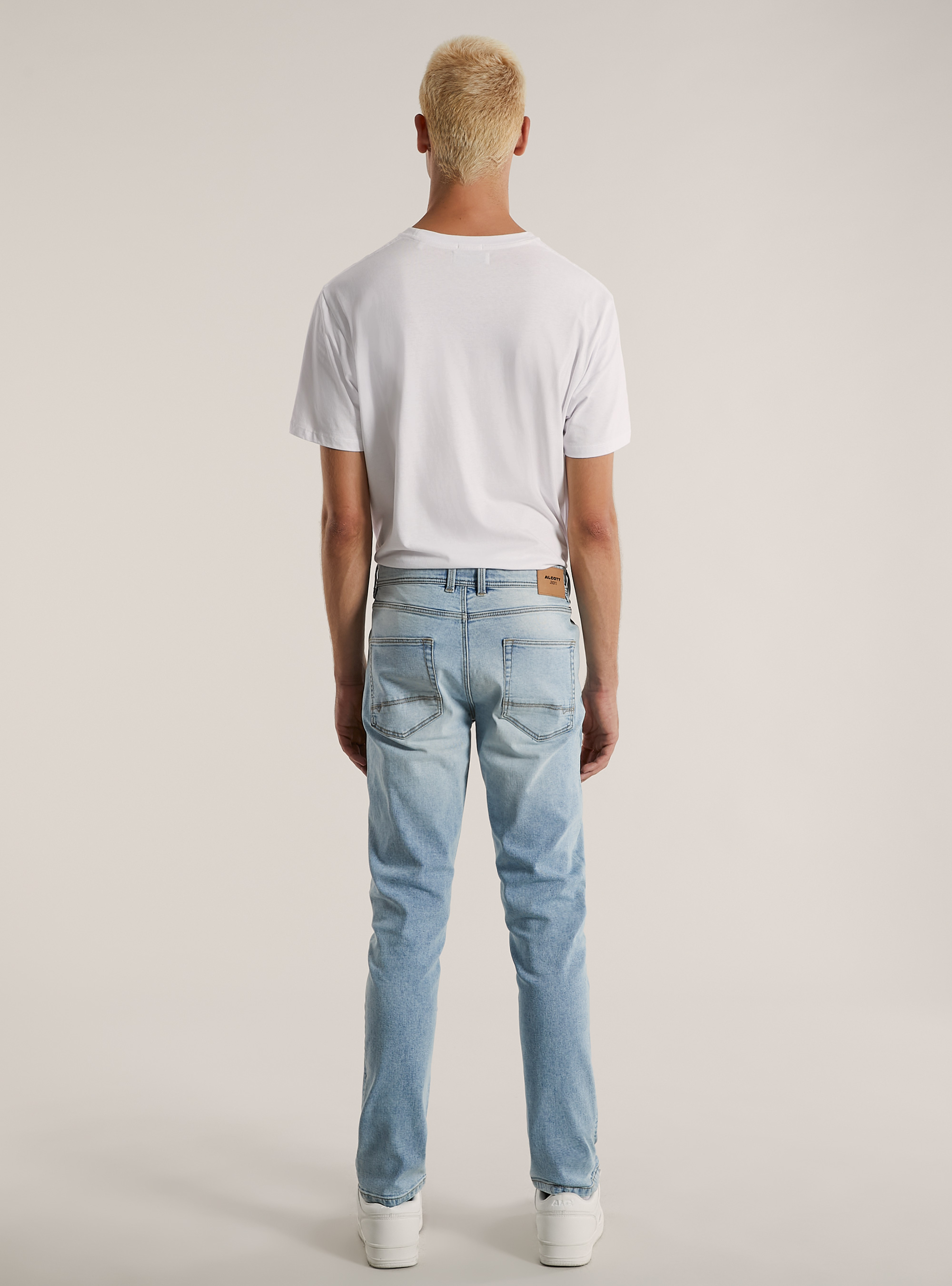 Skinny-Fit-Jeans, D006 AZURE