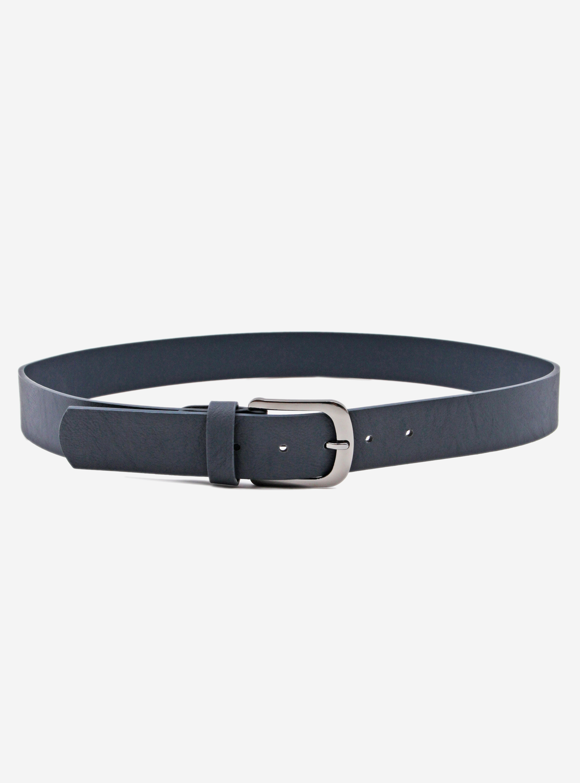 Ceinture tress&eacute;e, C218 BLUE NAVY