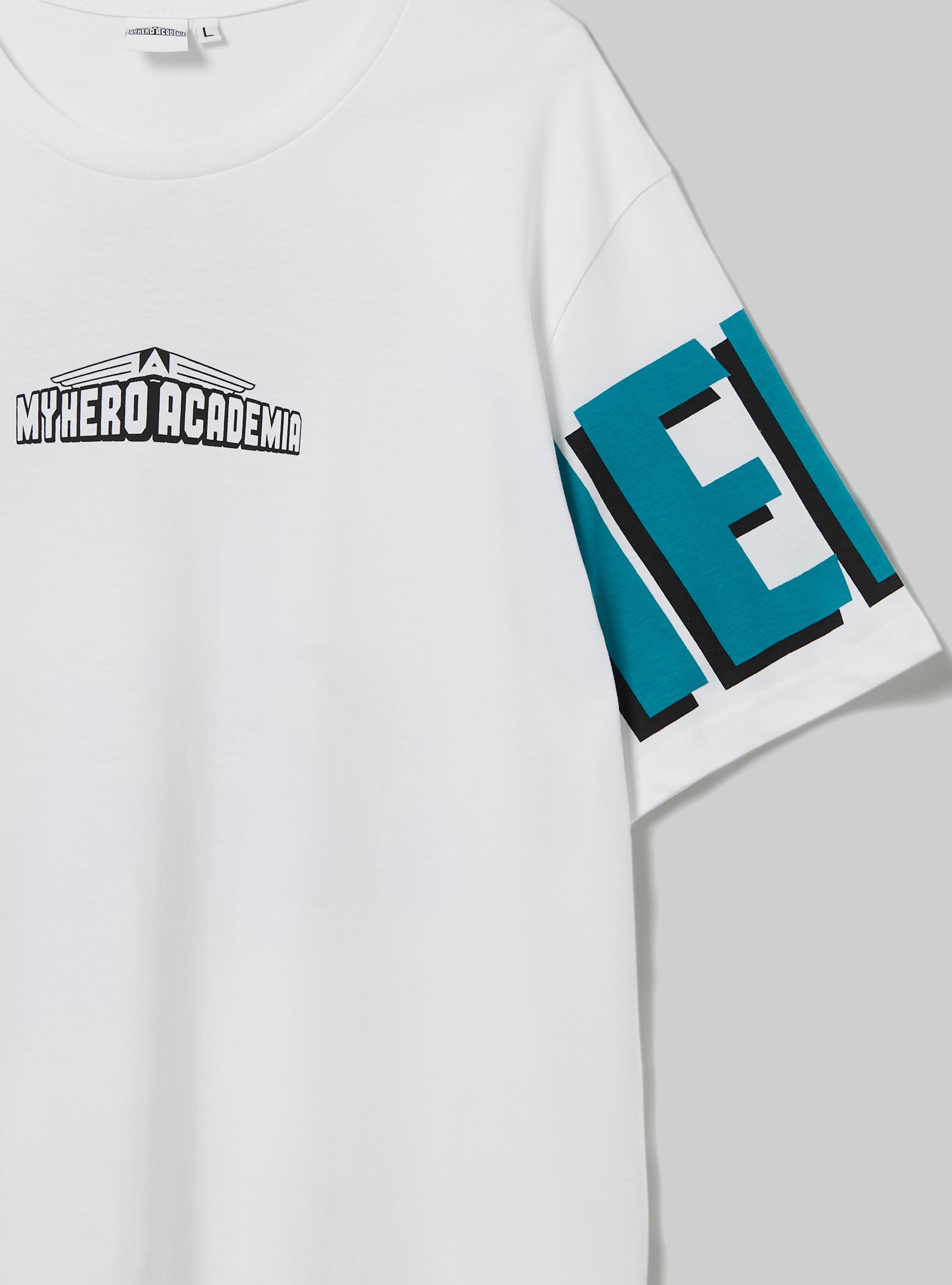 T-shirt My Hero Academia / Alcott, WH3 WHITE