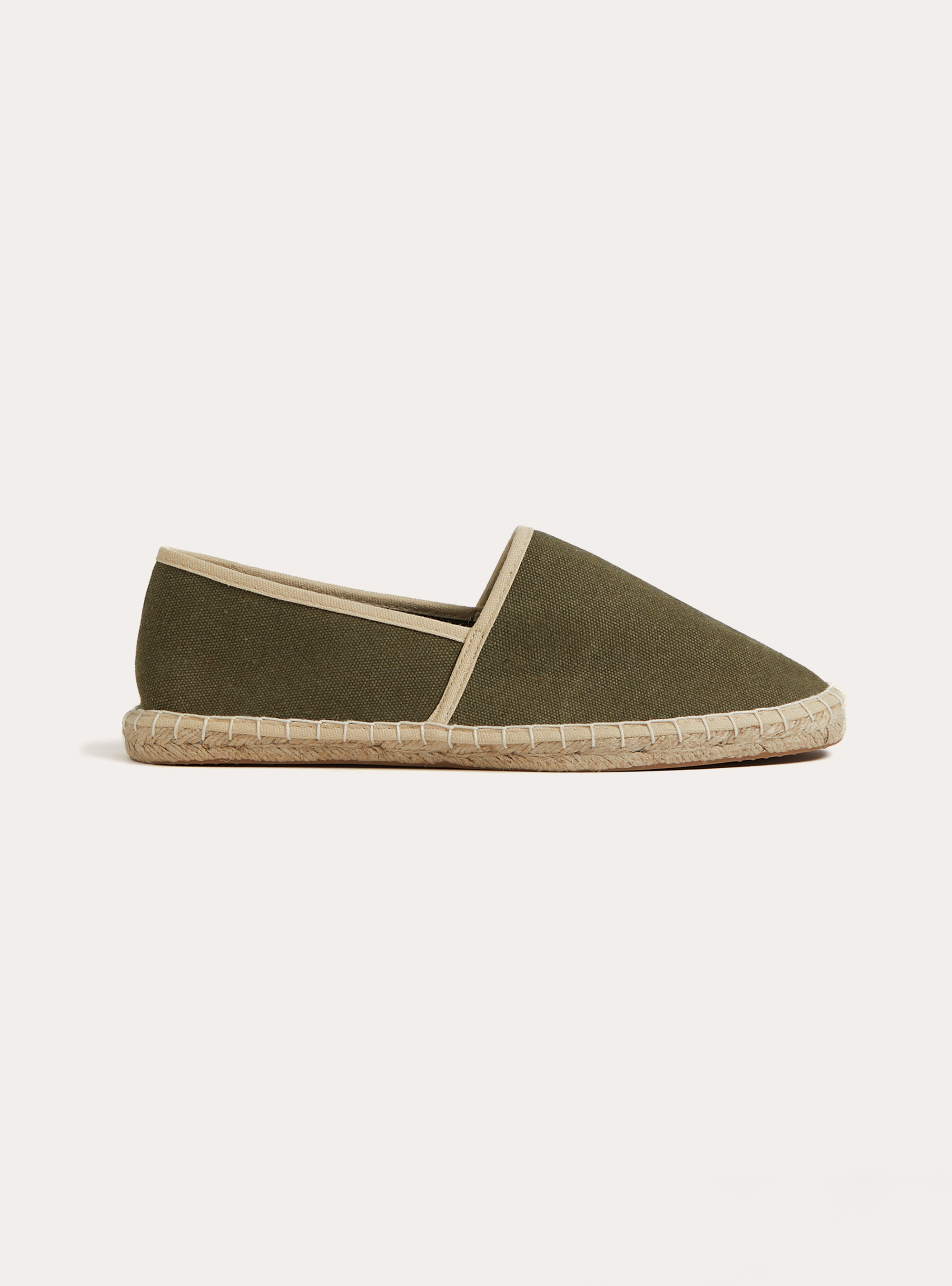 Cotton espadrilles, KY2 KAKY MEDIUM