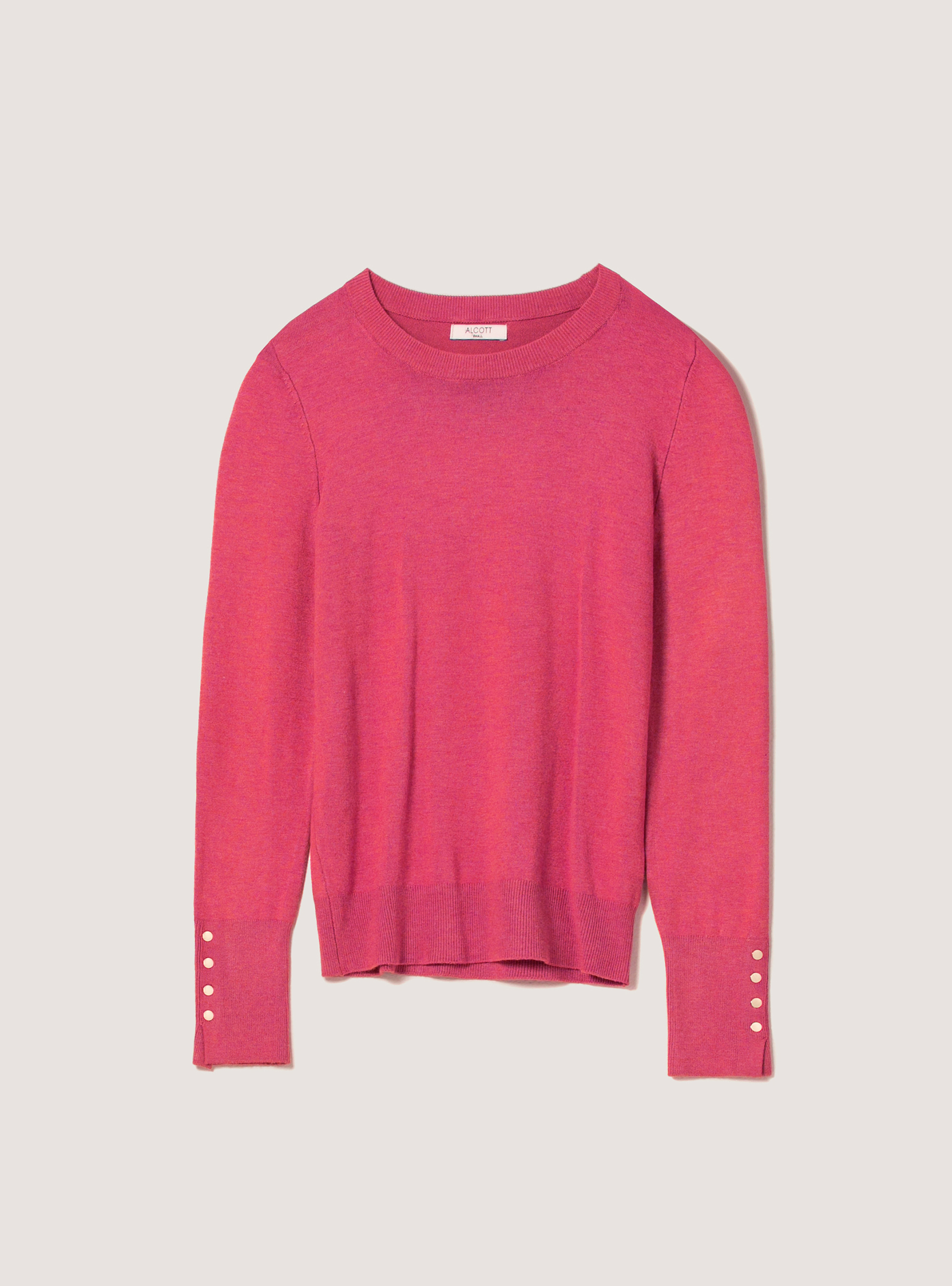 Basic sweater with buttons online