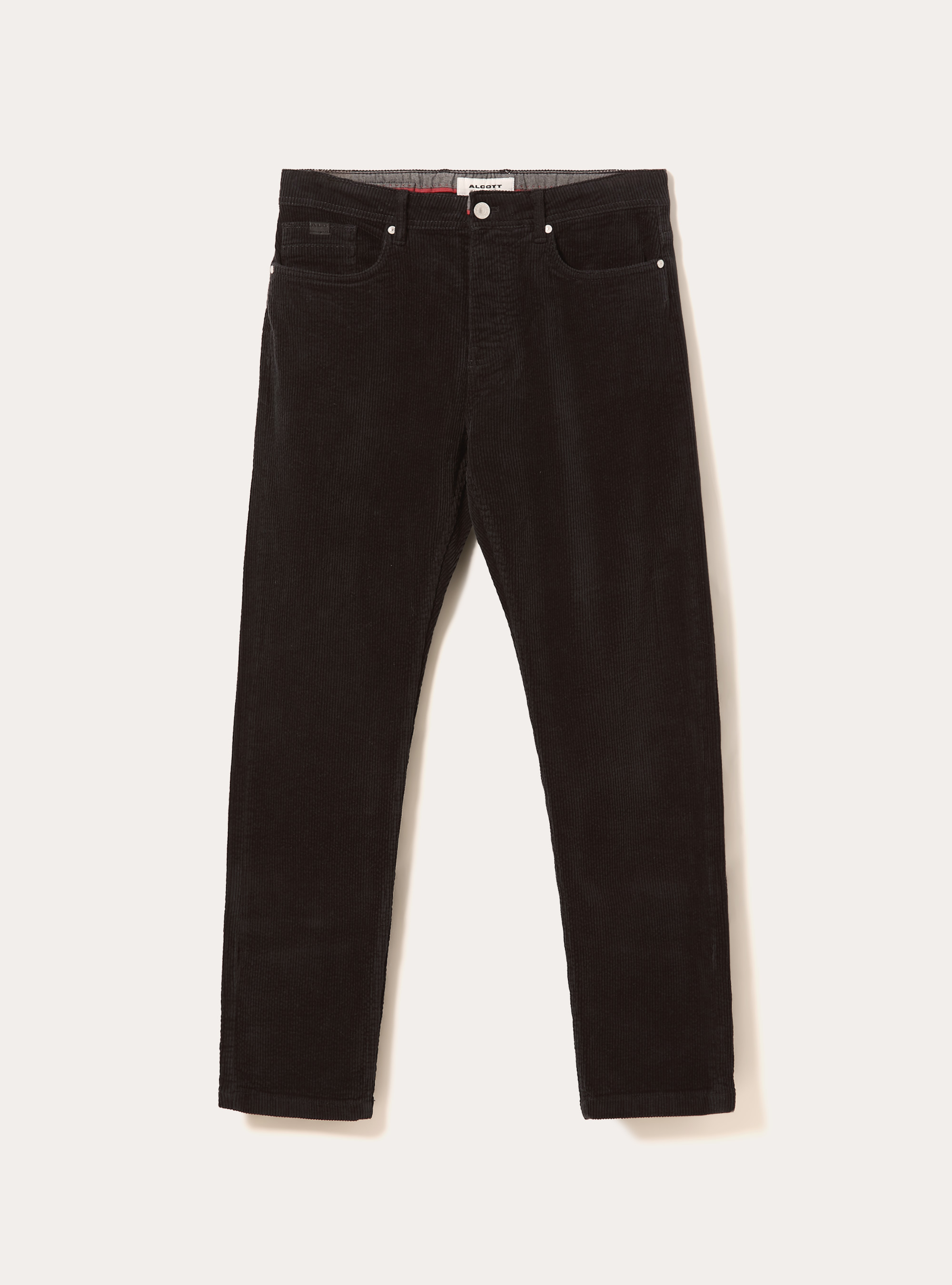 Pantalon skinny en velours cotelé, GY1 GREY DARK