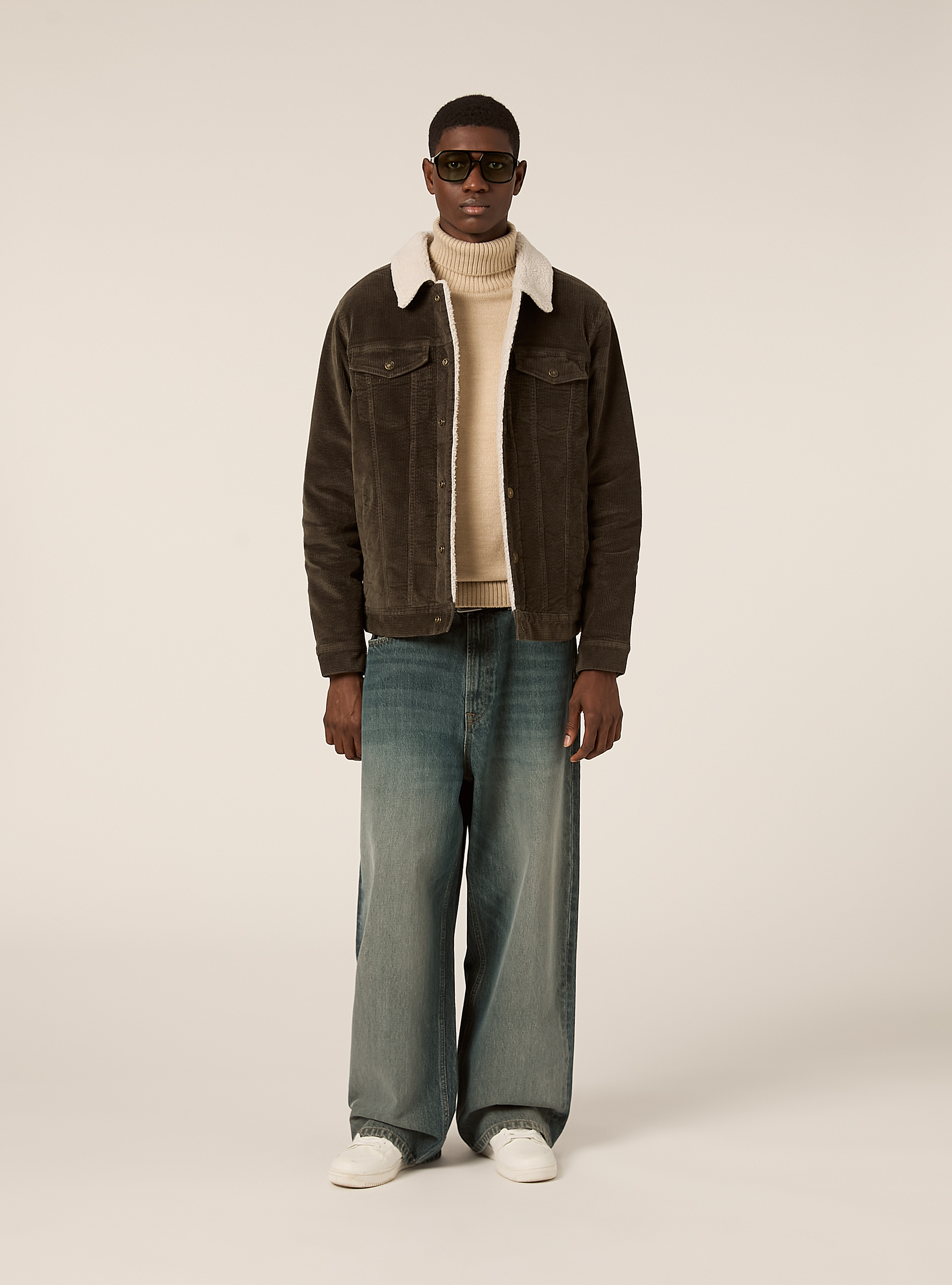 Giubbino in velluto a coste, KY2 KAKY MEDIUM