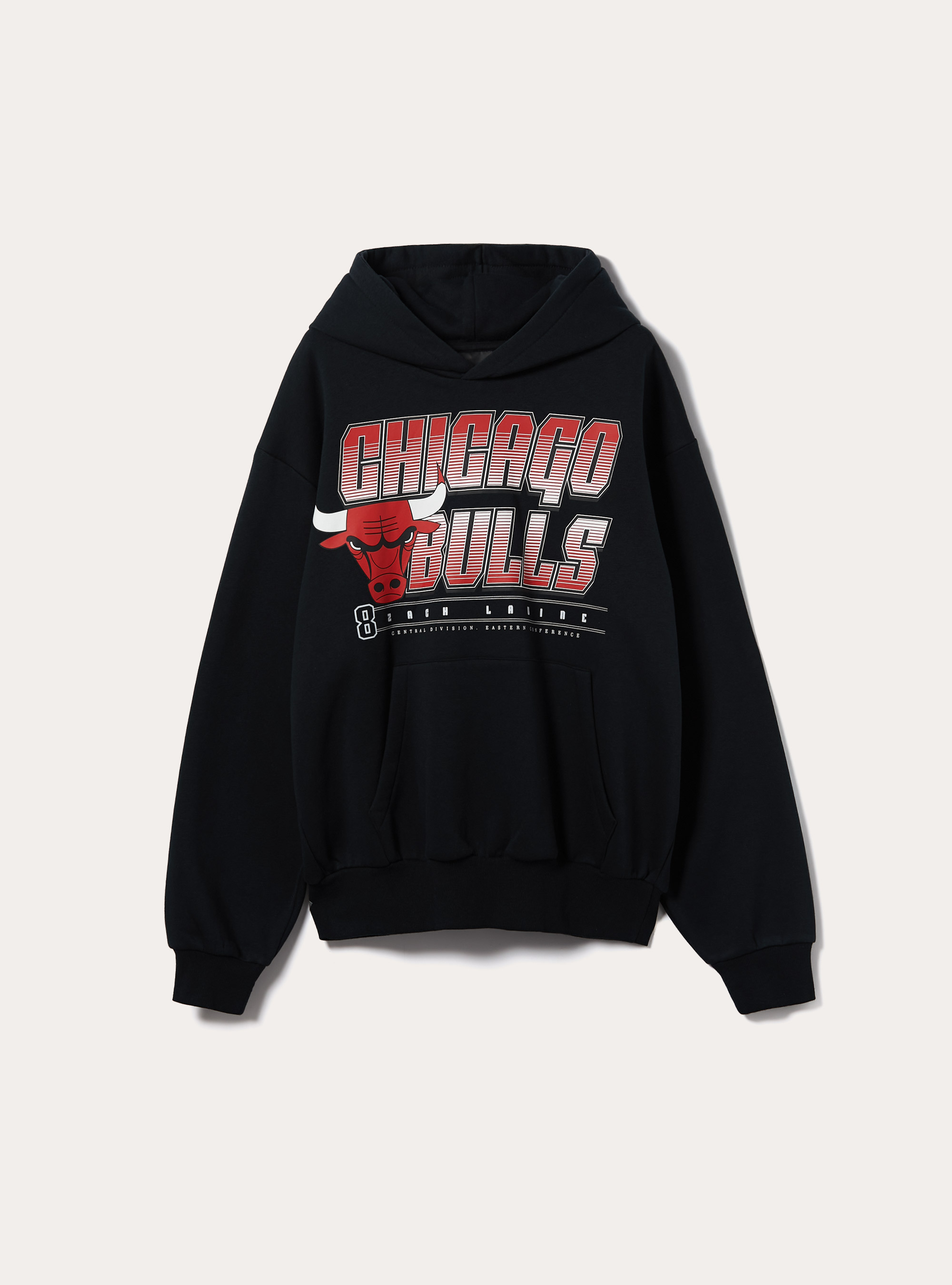 Hoodie NBA / Alcott, BK1 BLACK