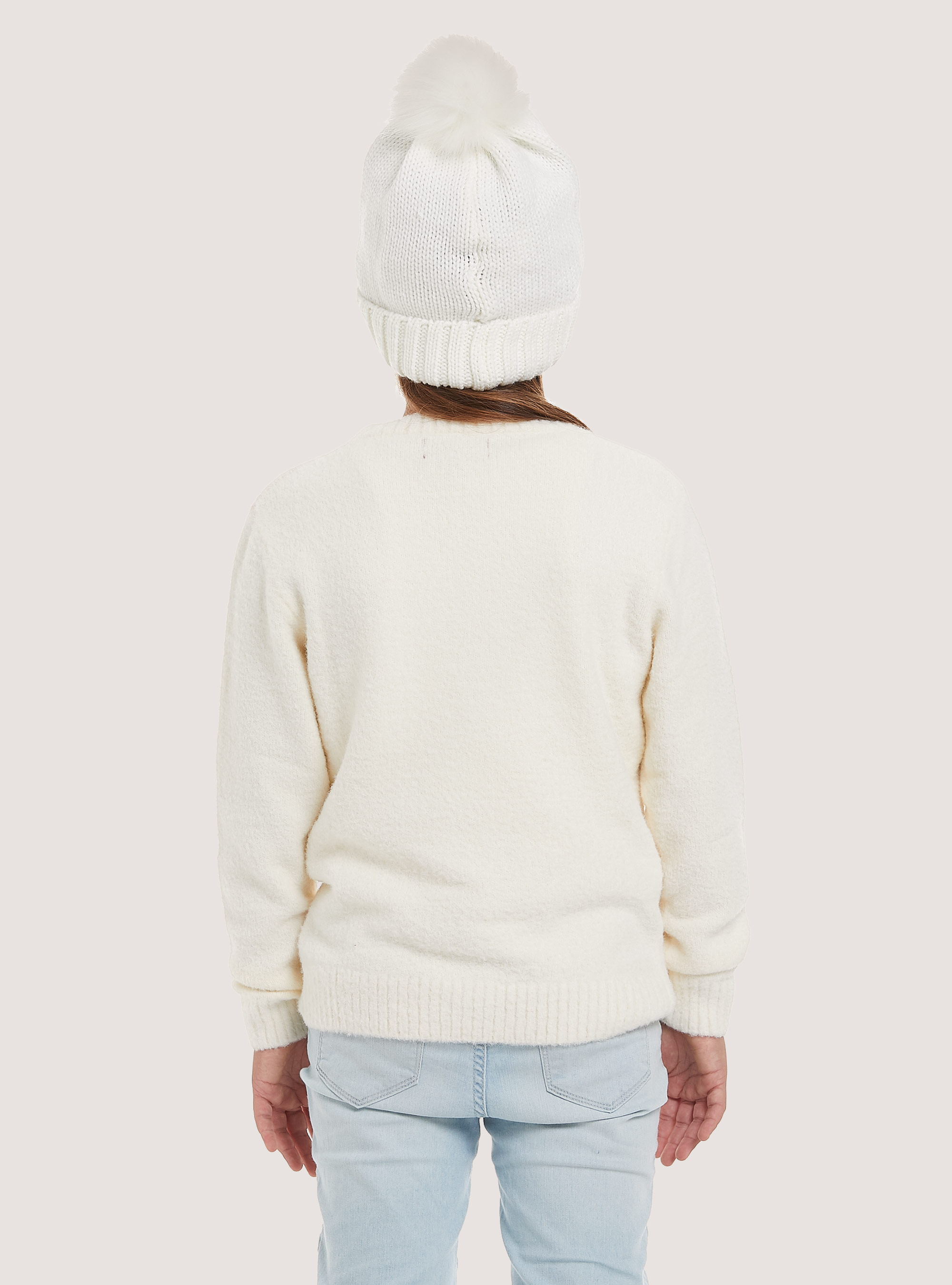 Pullover Christmas Family Collection, WH2 WHITE