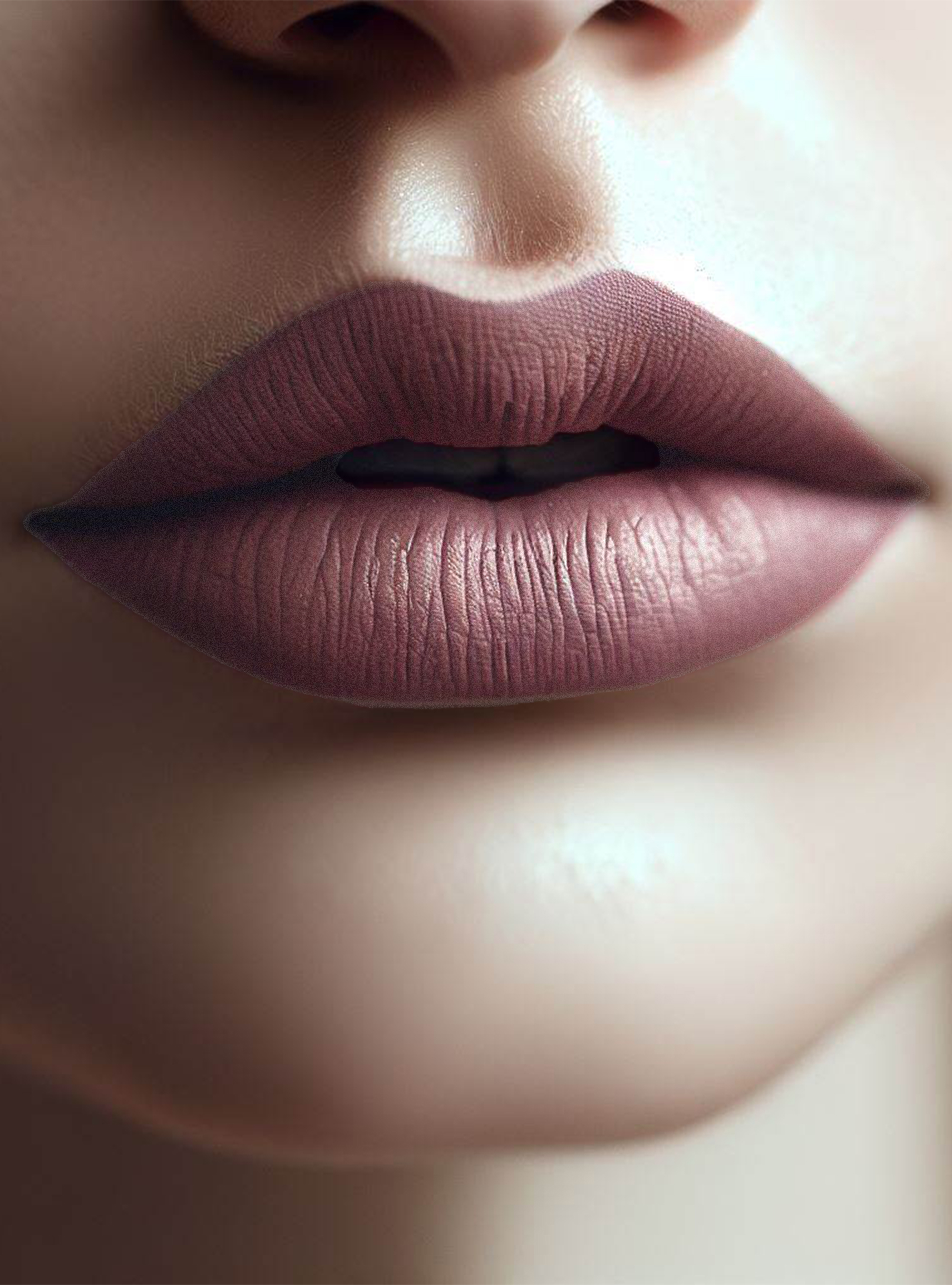 Lipstick, 107 SHINY MAUVE