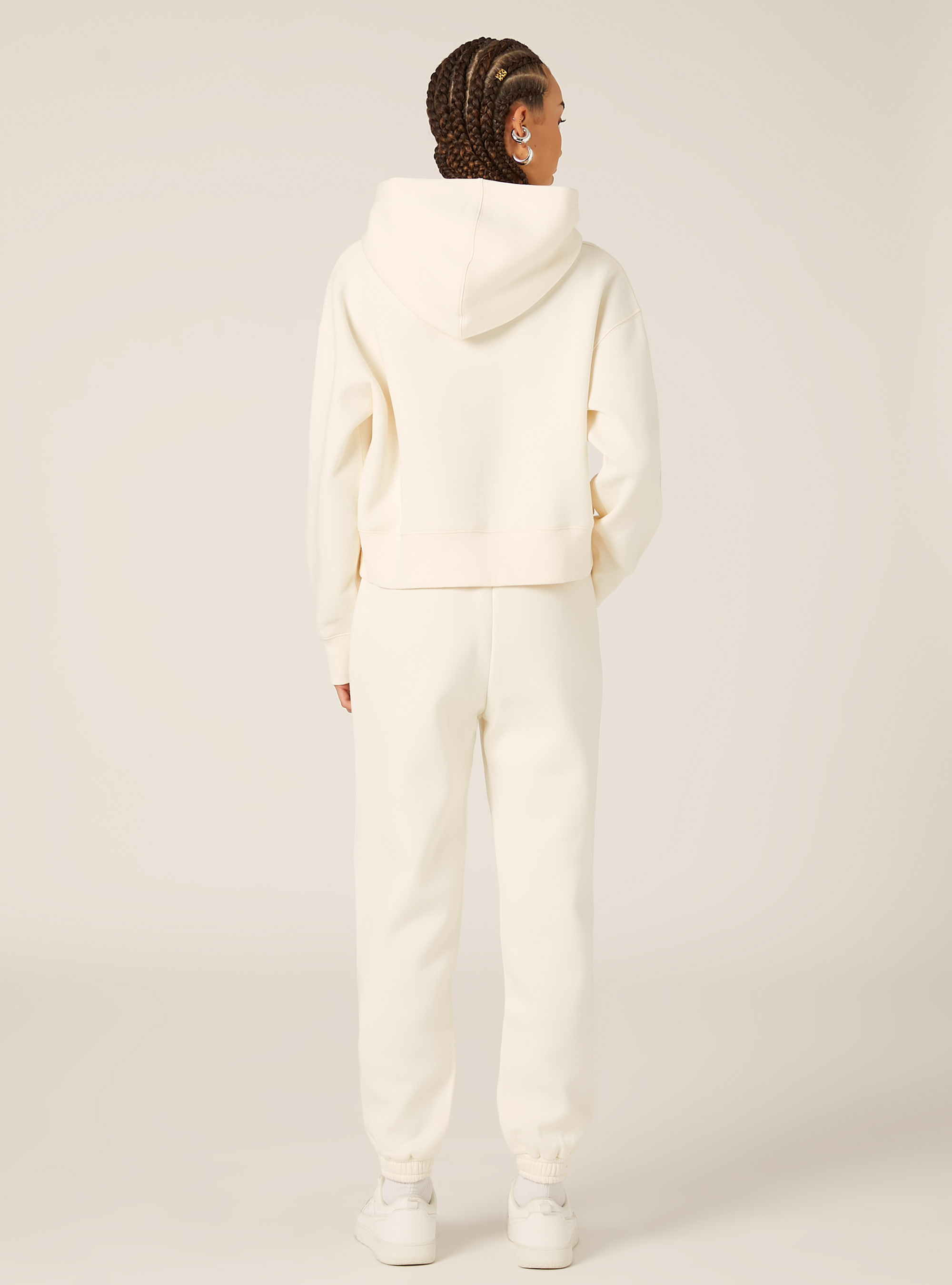 Sweatshirt jogger trousers, CR3 CREAM LIGHT