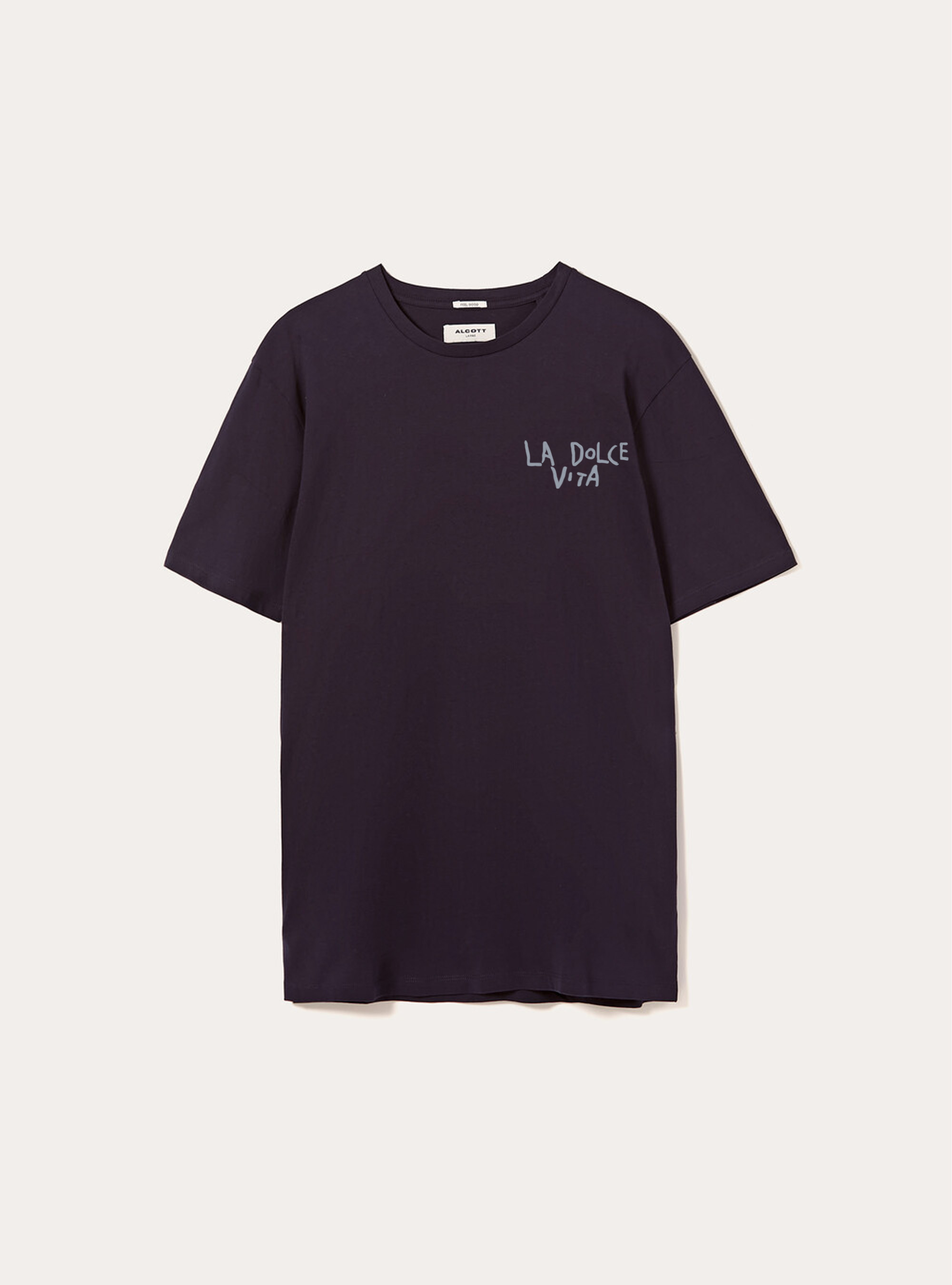 T-shirt with Souvenir Capri print, NA1 NAVY DARK