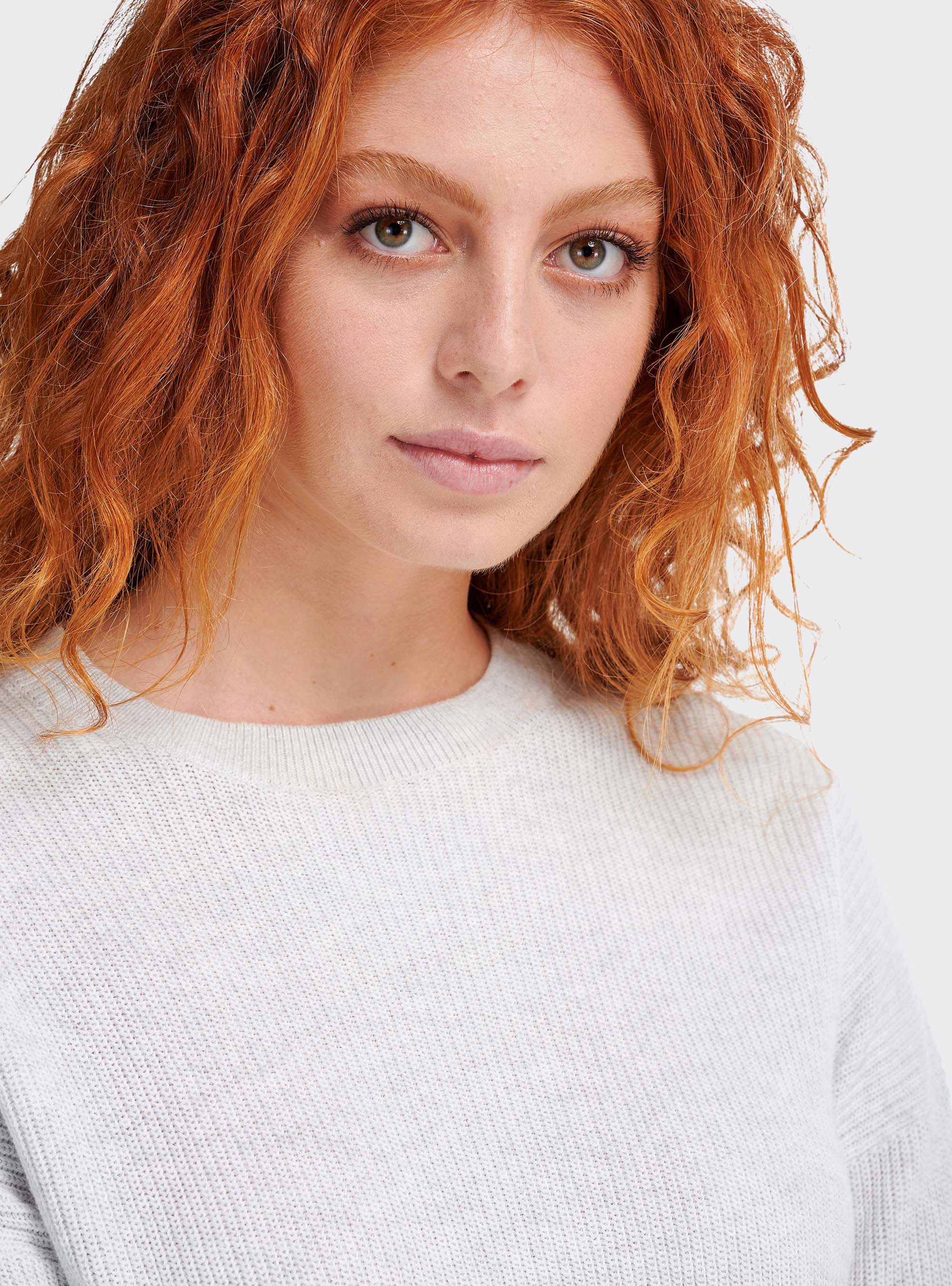 Pullover comfort fit, C148 ICE MELANGE