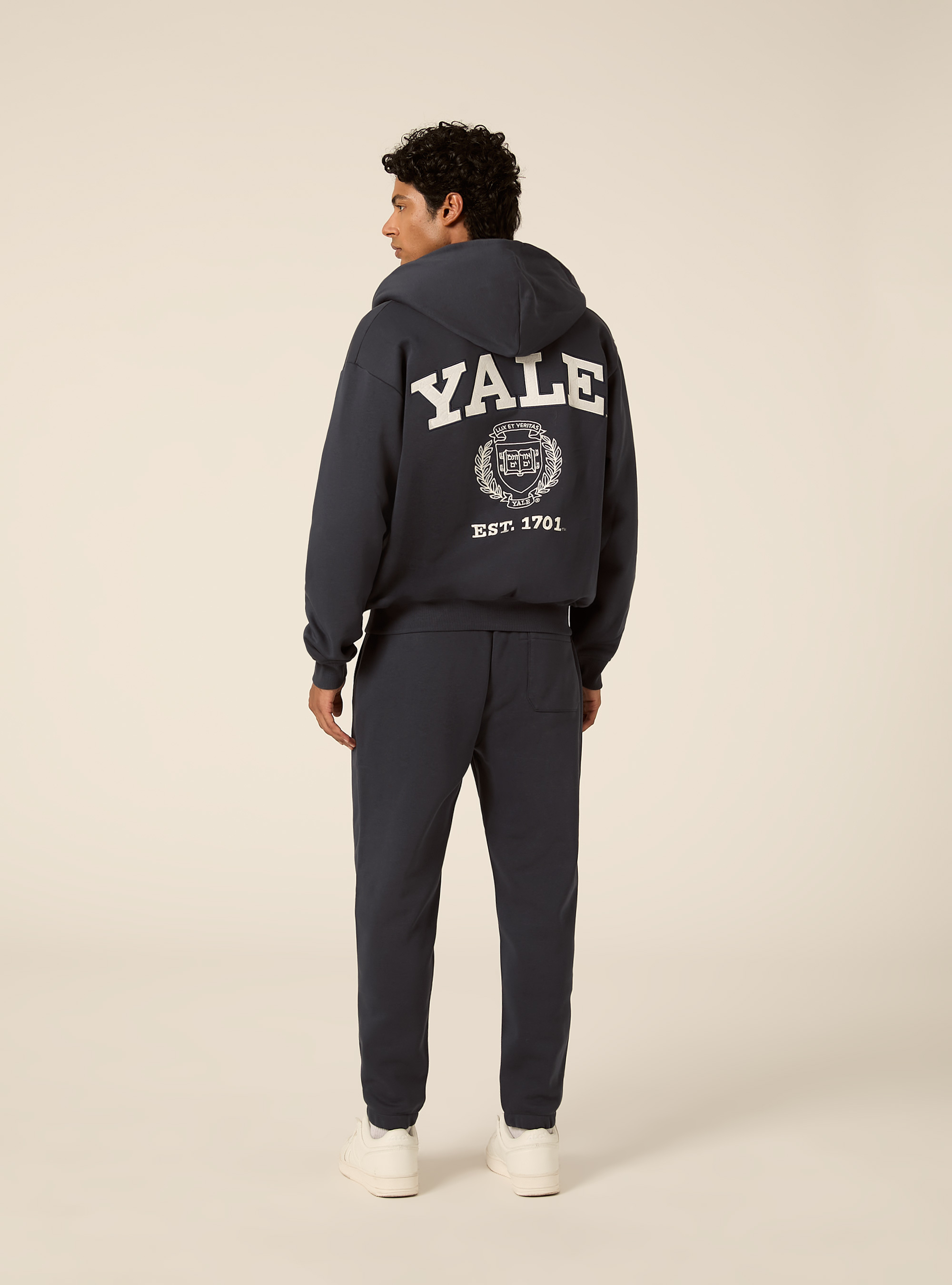 Cardigan yale boxy fit, NA2 NAVY MEDIUM