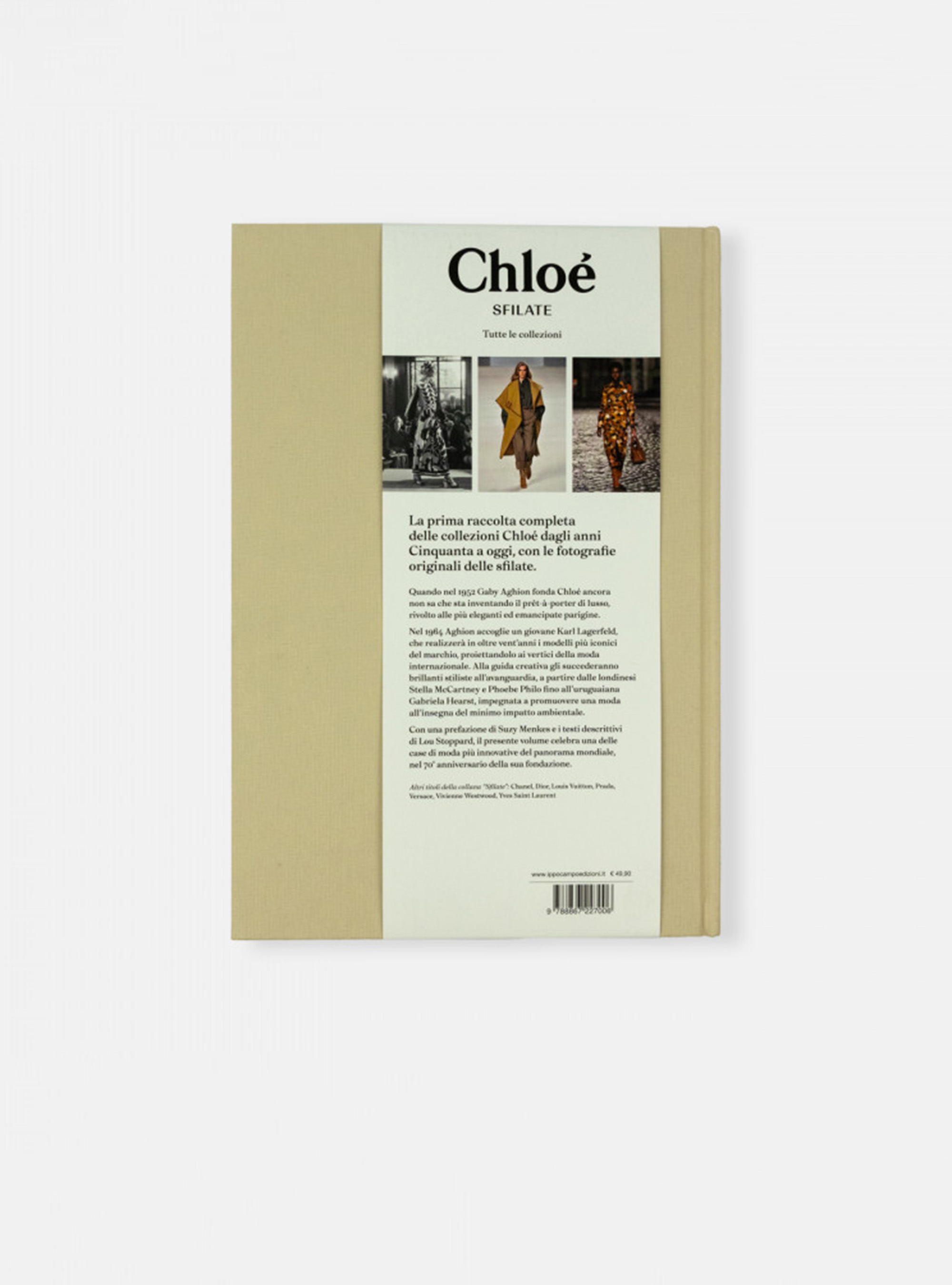'Chloé. Sfilate'' book, UNIQUE