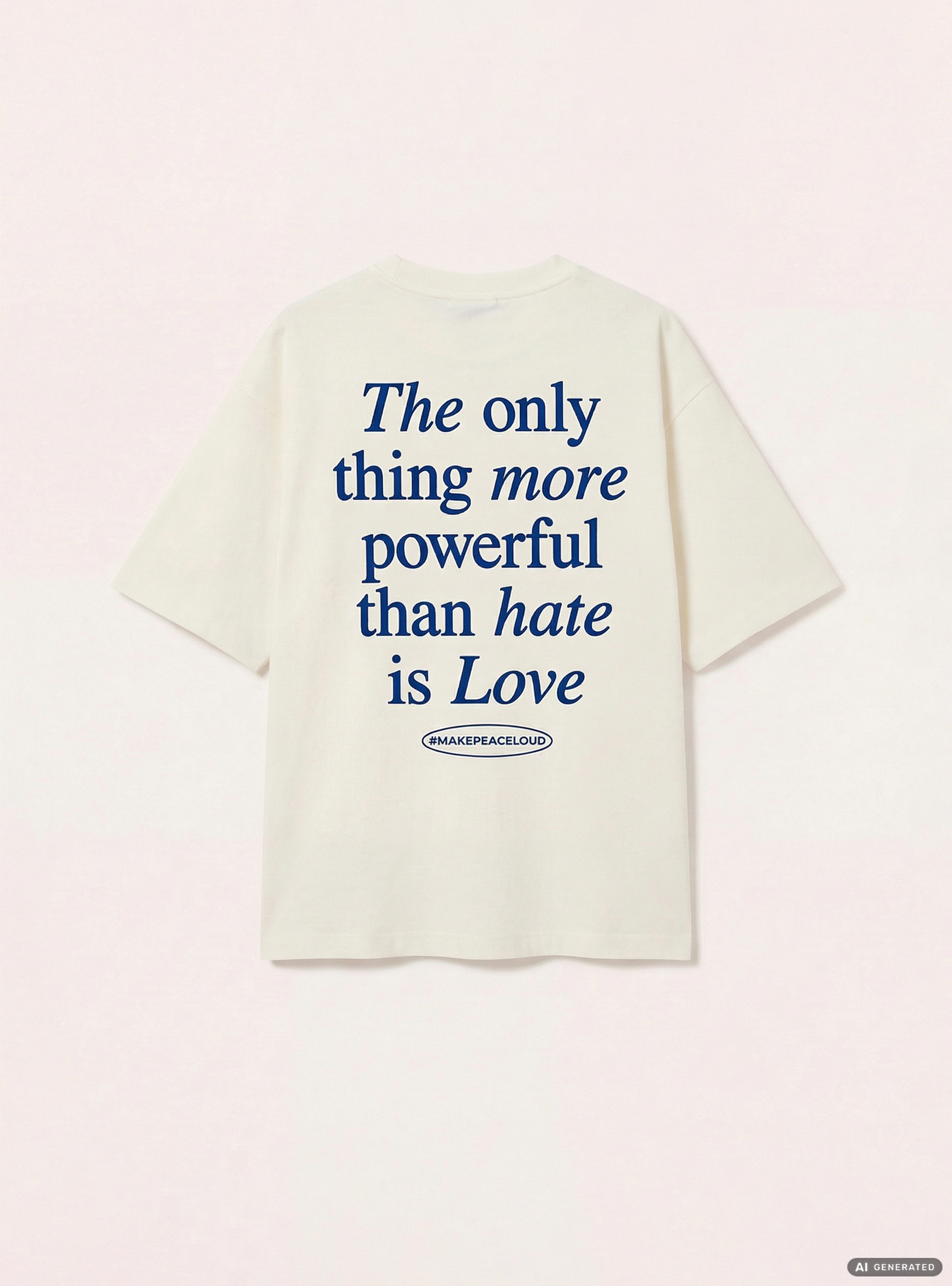 Camiseta de corte recto de la colecci&oacute;n Latino, WH2 WHITE