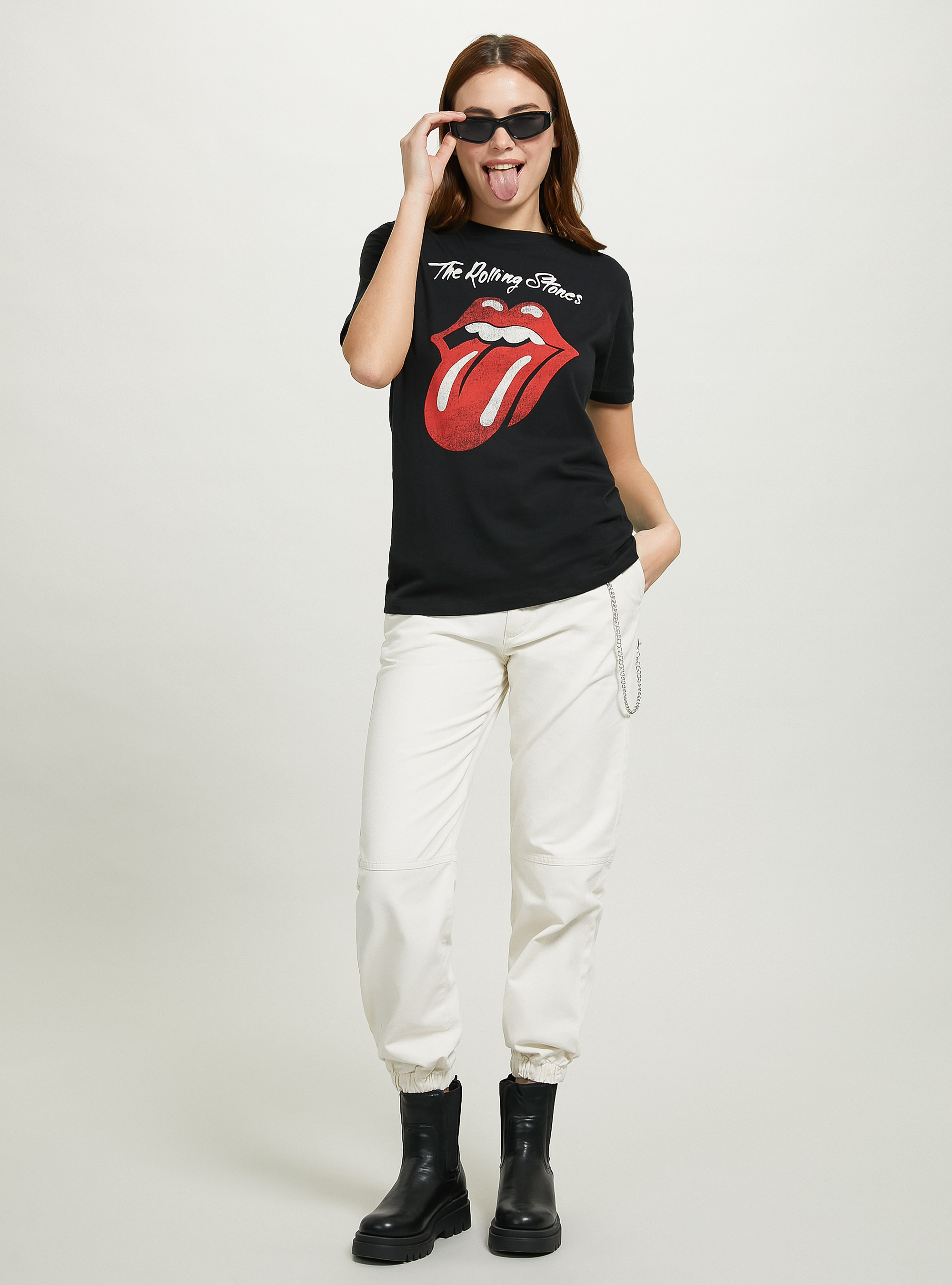 Rolling Stones Alcott T shirt
