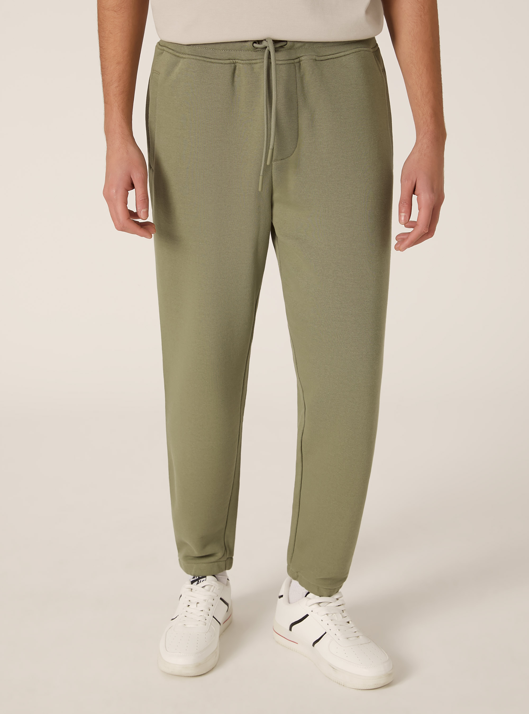 Pantalón jogger de felpa, KY2 KAKY MEDIUM
