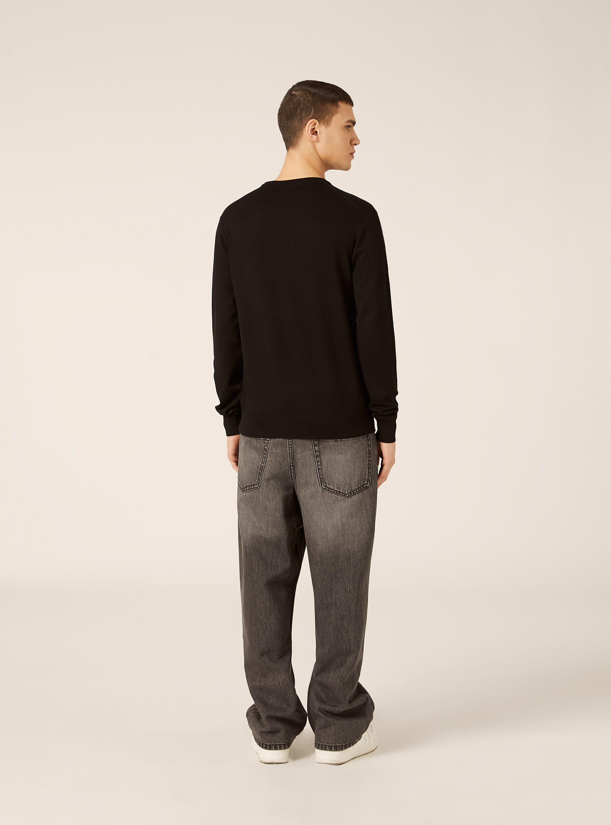 Sleeveless pullover in sustainable Ecovero viscose, BK1 BLACK