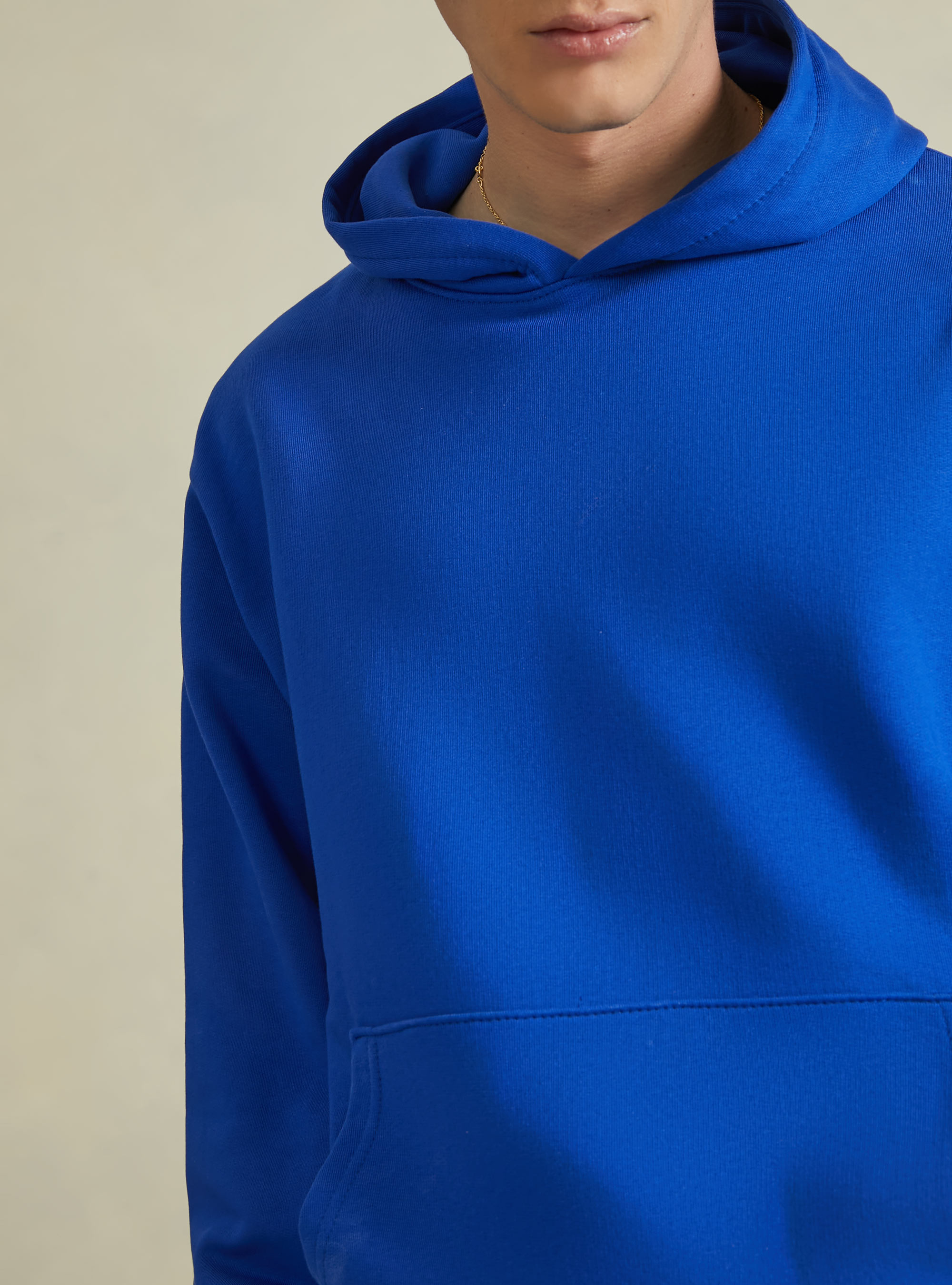 Sudadera con capucha Boxy Fit, RY2 ROYALE MEDIUM