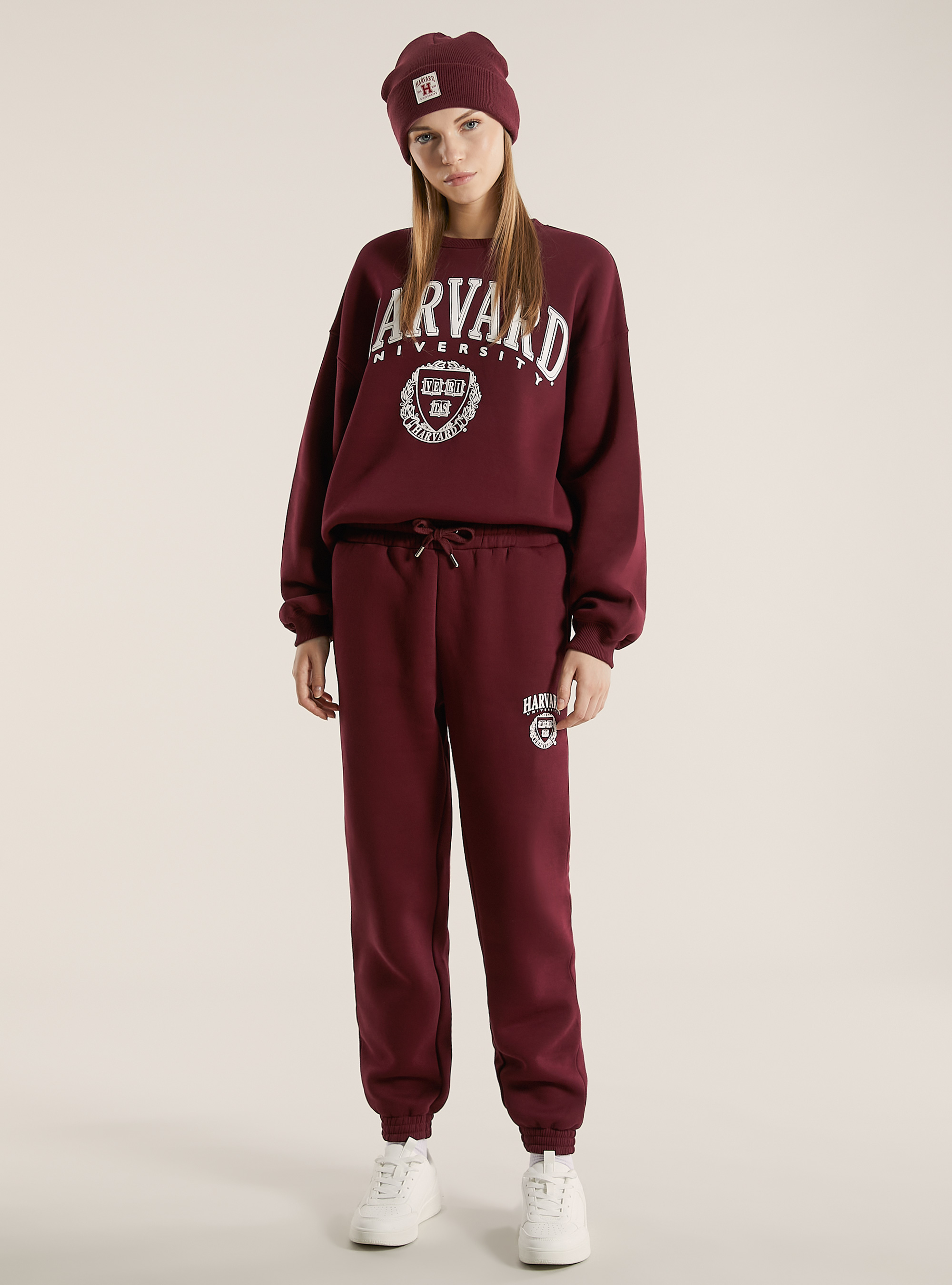 Harvard / Alcott Jogger, BO1 BORDEAUX DARK