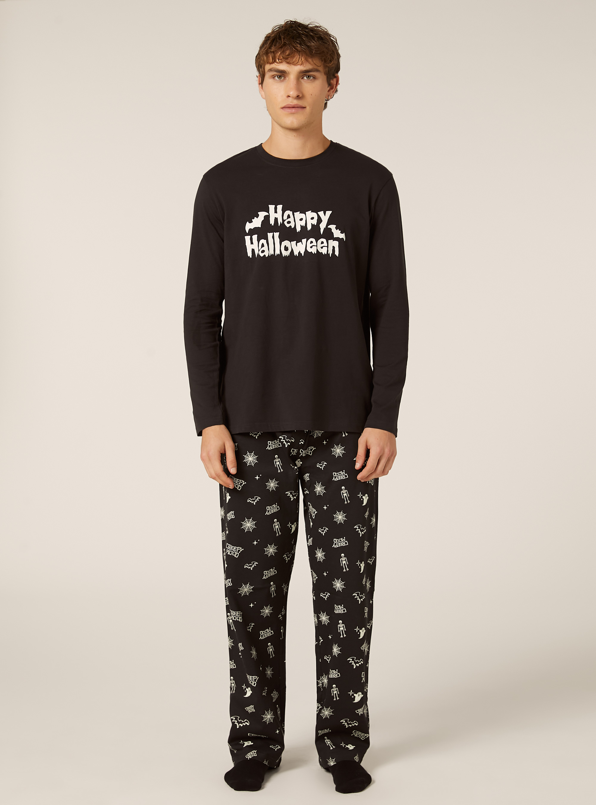 Pyjama Halloween Collection, BK1 BLACK