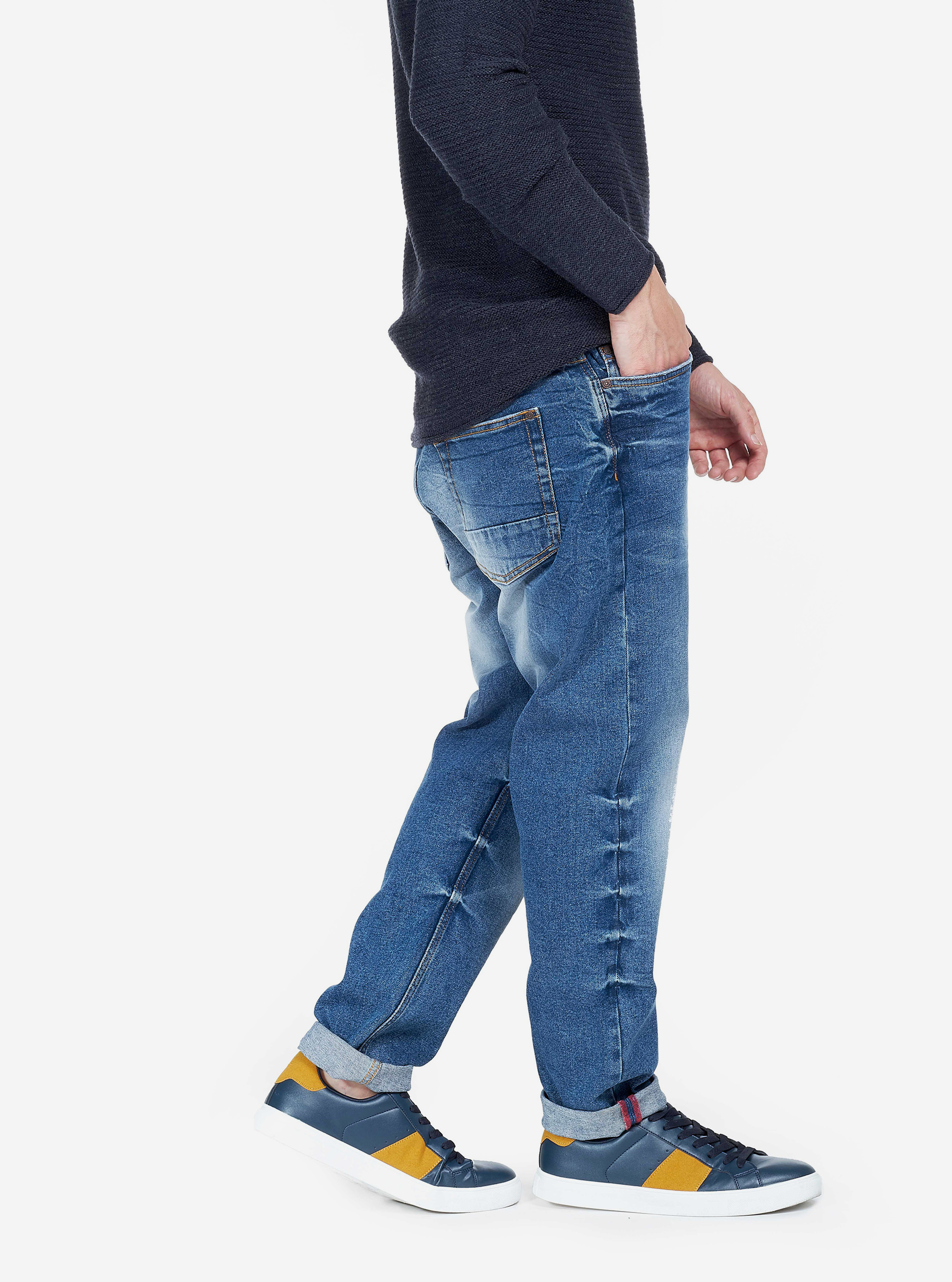 JEANS SLIM FIT, BLUE