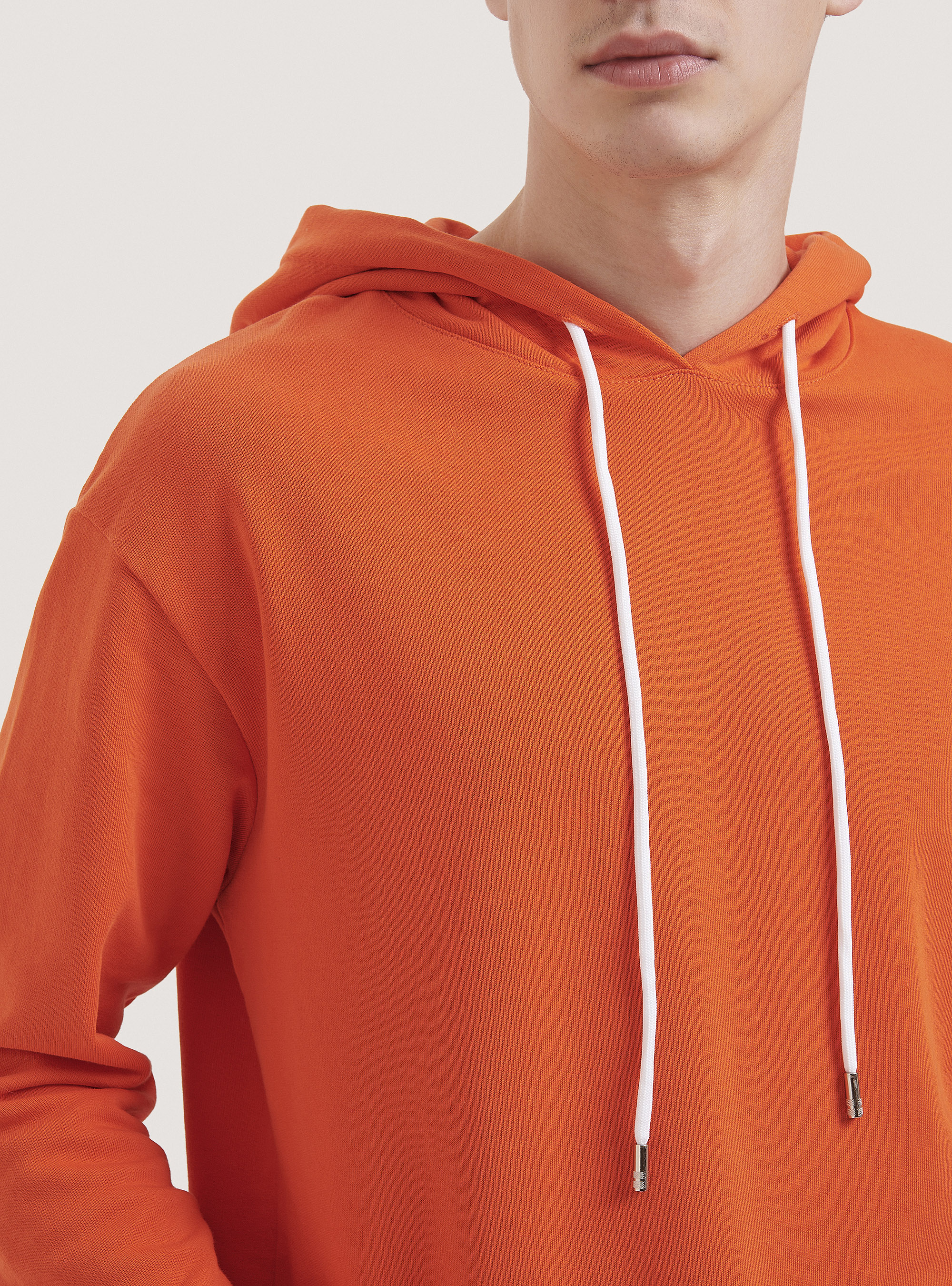 hooded pullover jacket