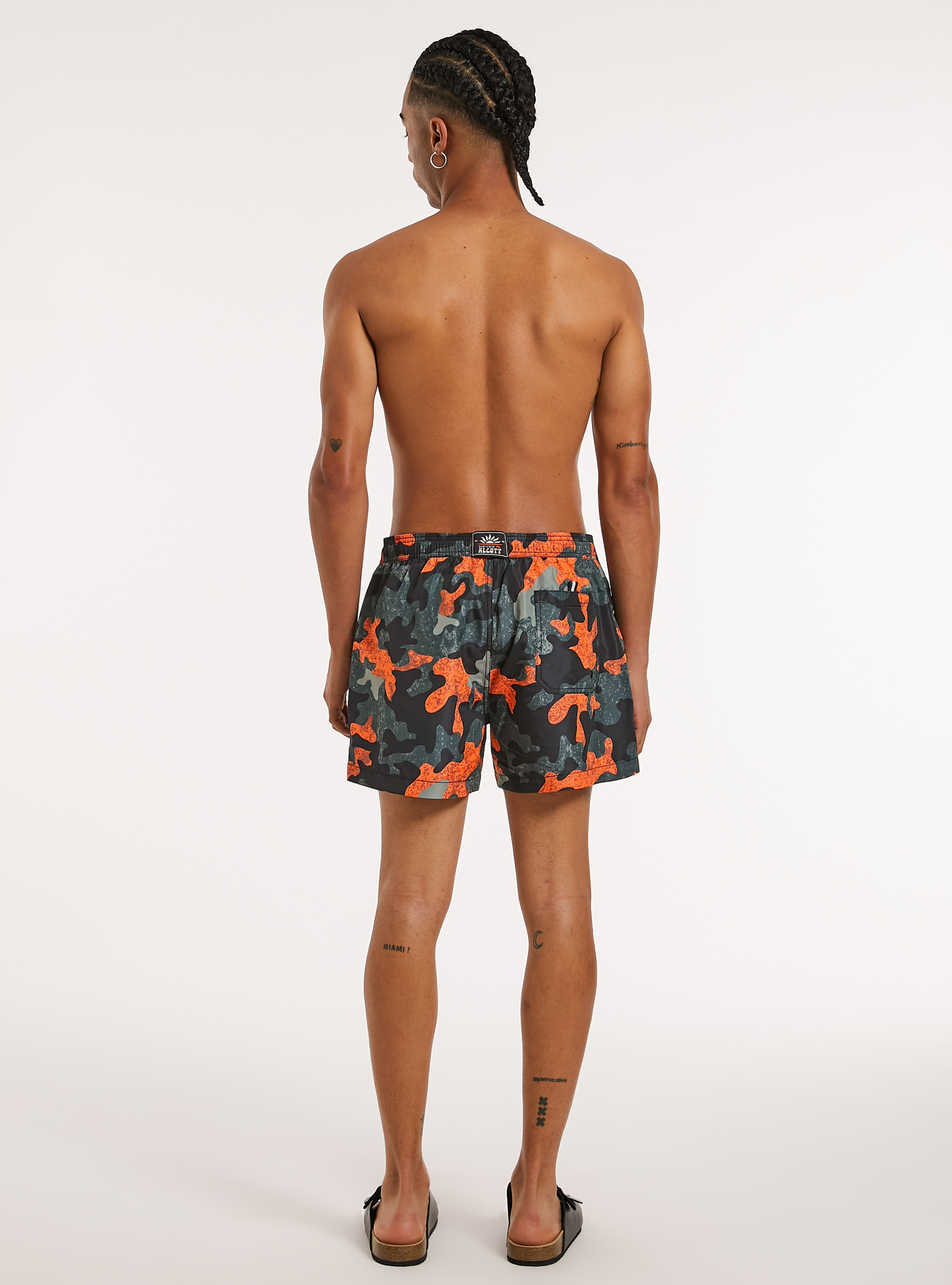 Costume camouflage, BK1 BLACK