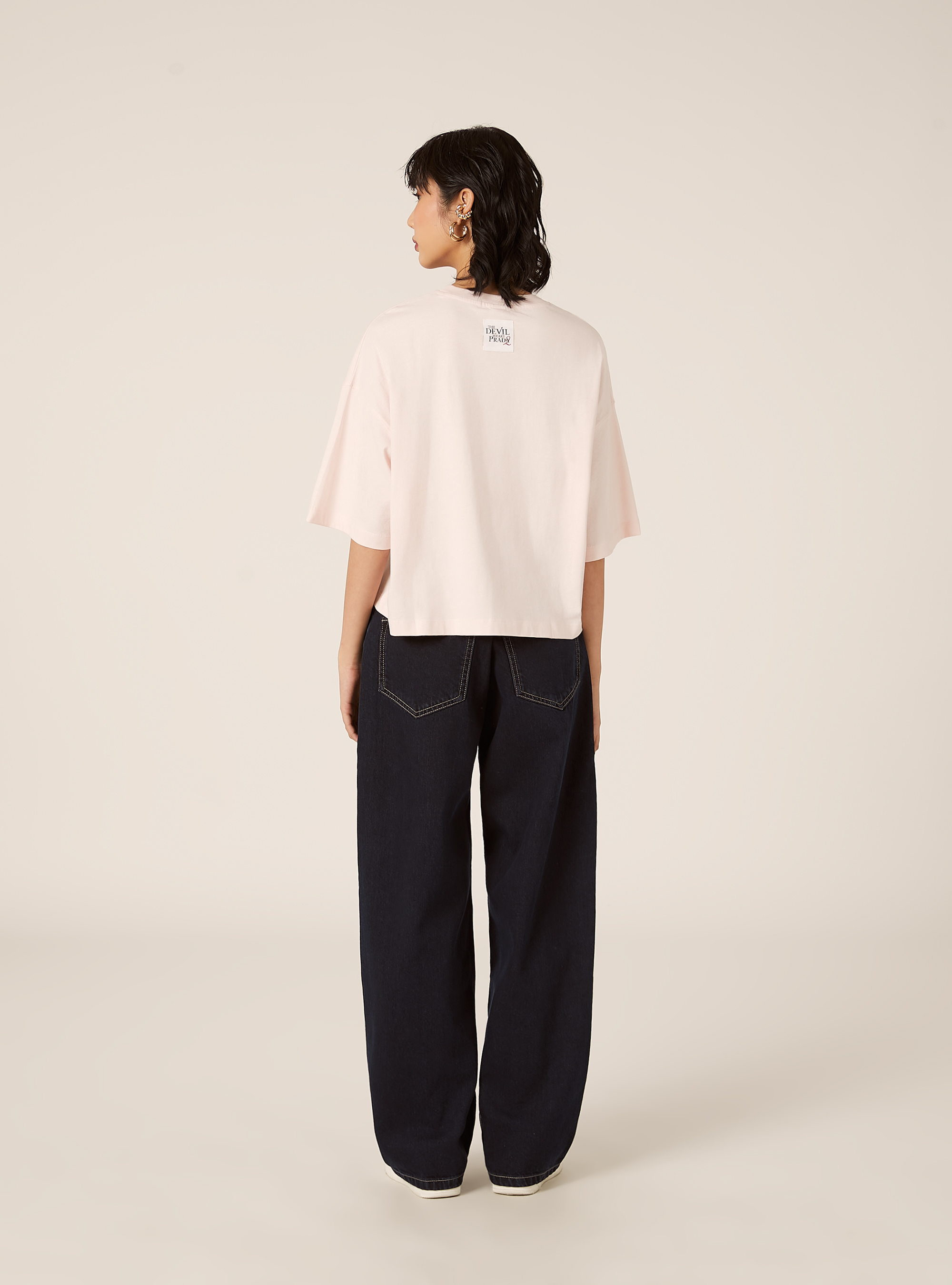 T-shirt over il diavolo veste prada, PK3 PINK LIGHT