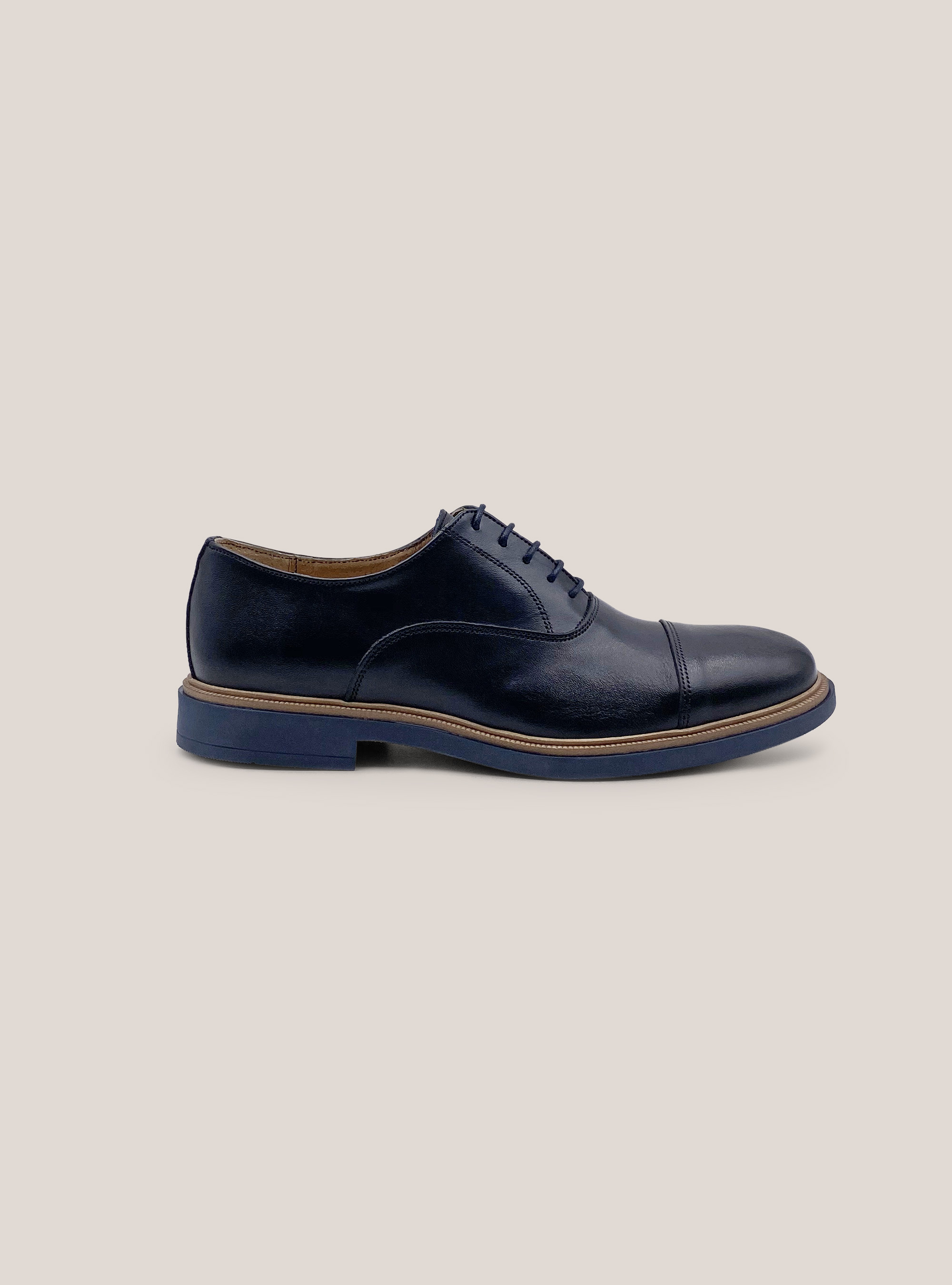 Scarpe stringate donna blu on sale