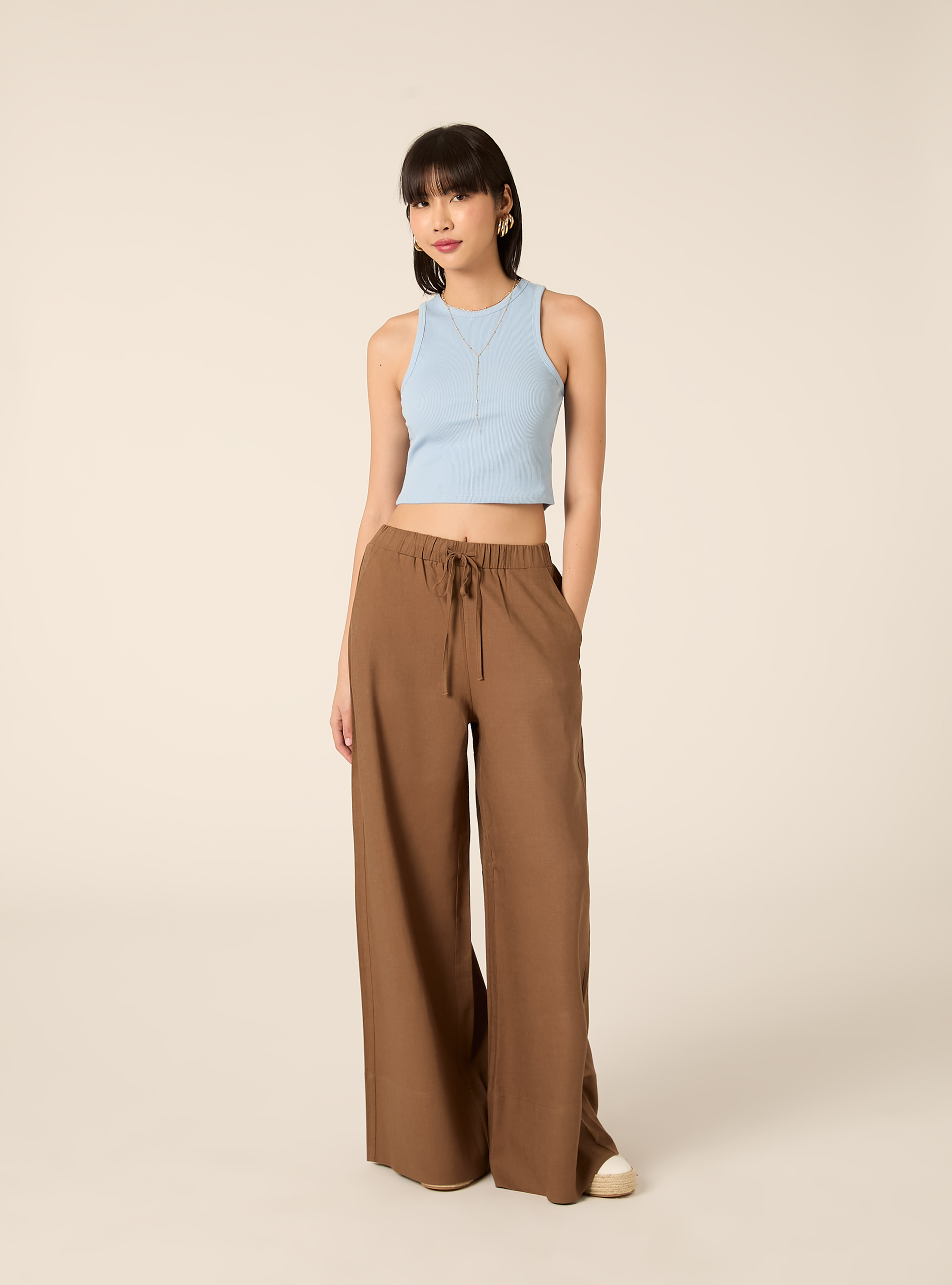 Canotta basic in cannete', AZ2 AZURE MEDIUM