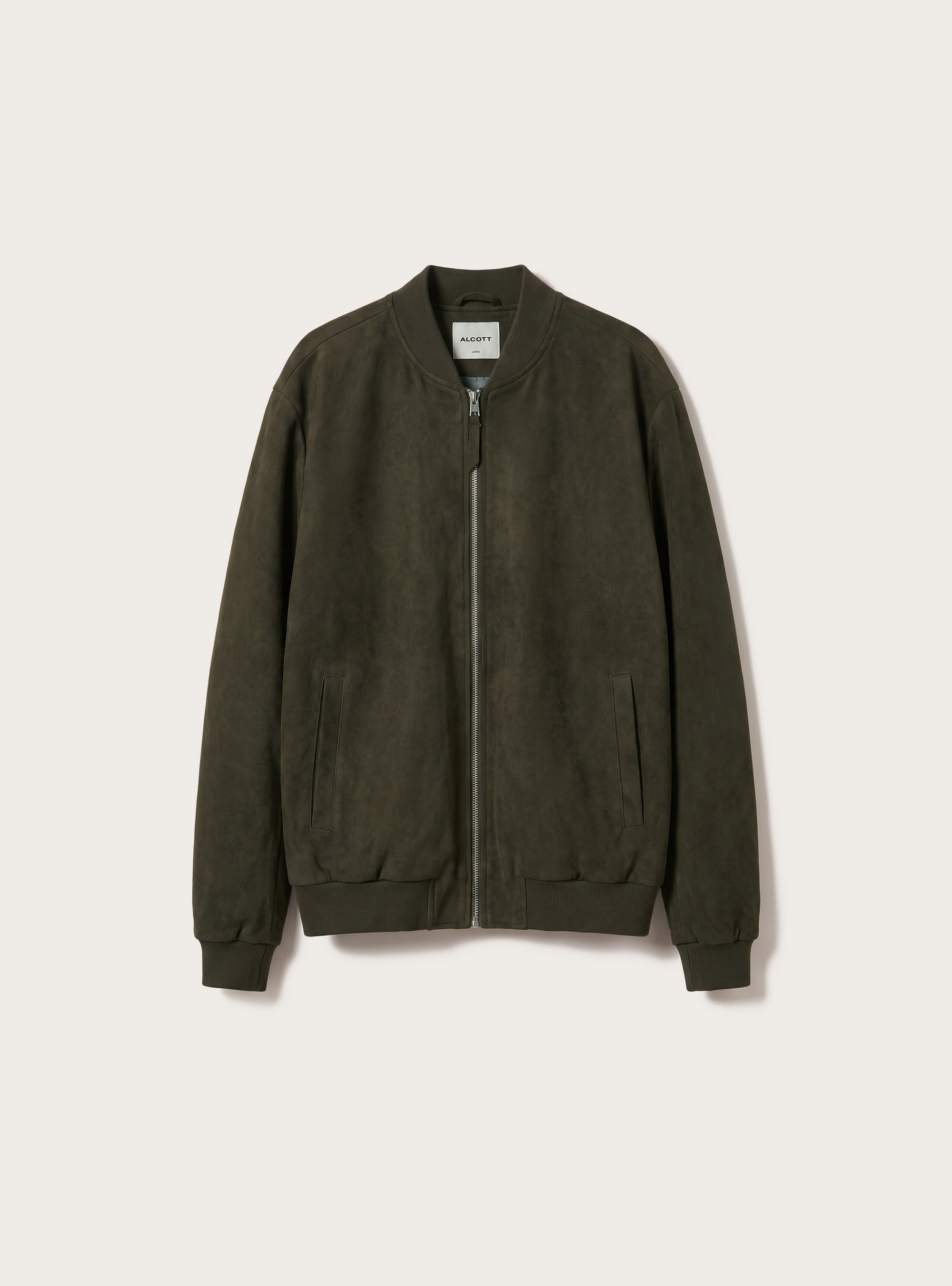 Bomber efecto ante, GY1 GREY DARK