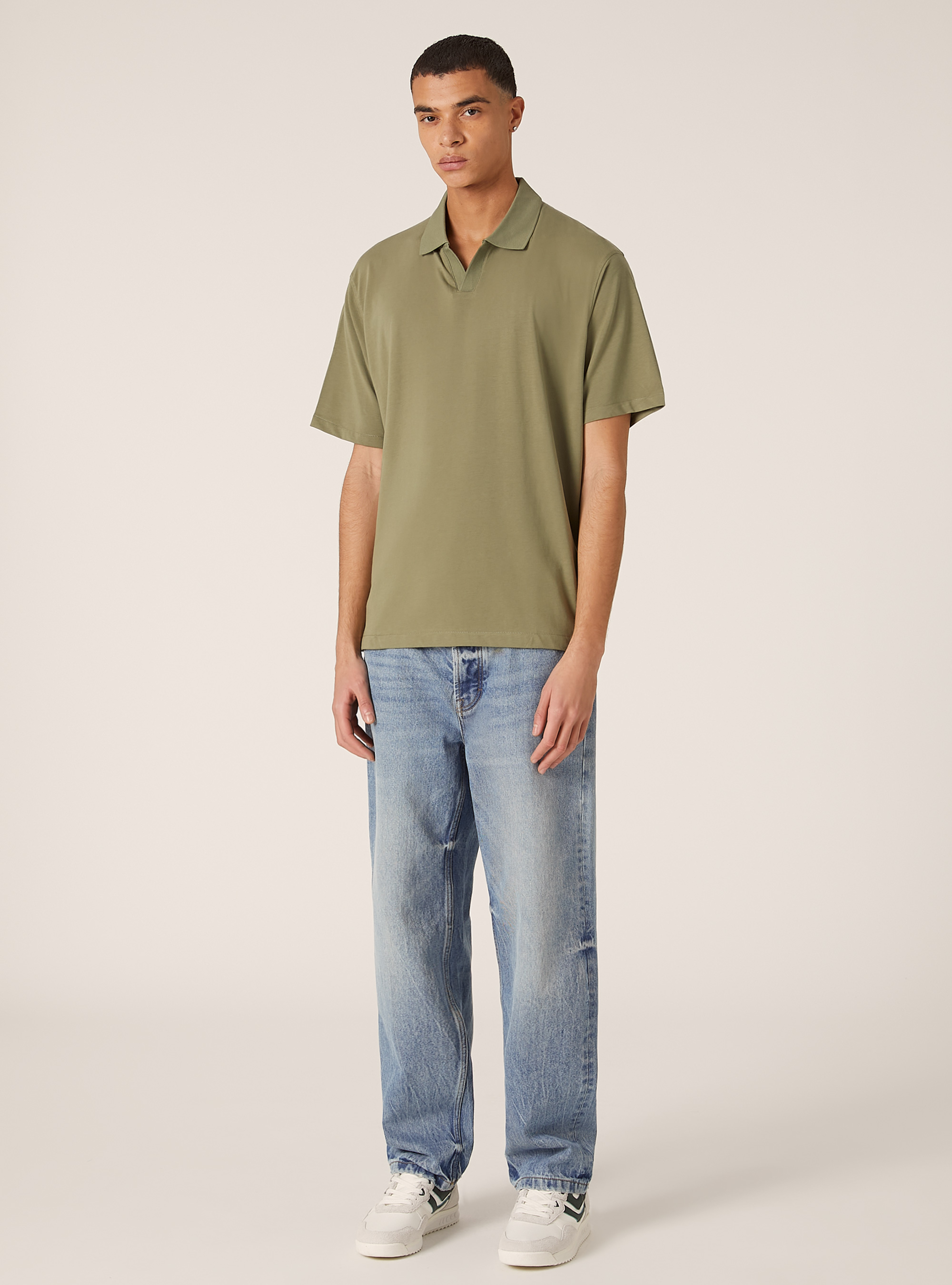 Polo en jersey AIRes, KY2 KAKY MEDIUM