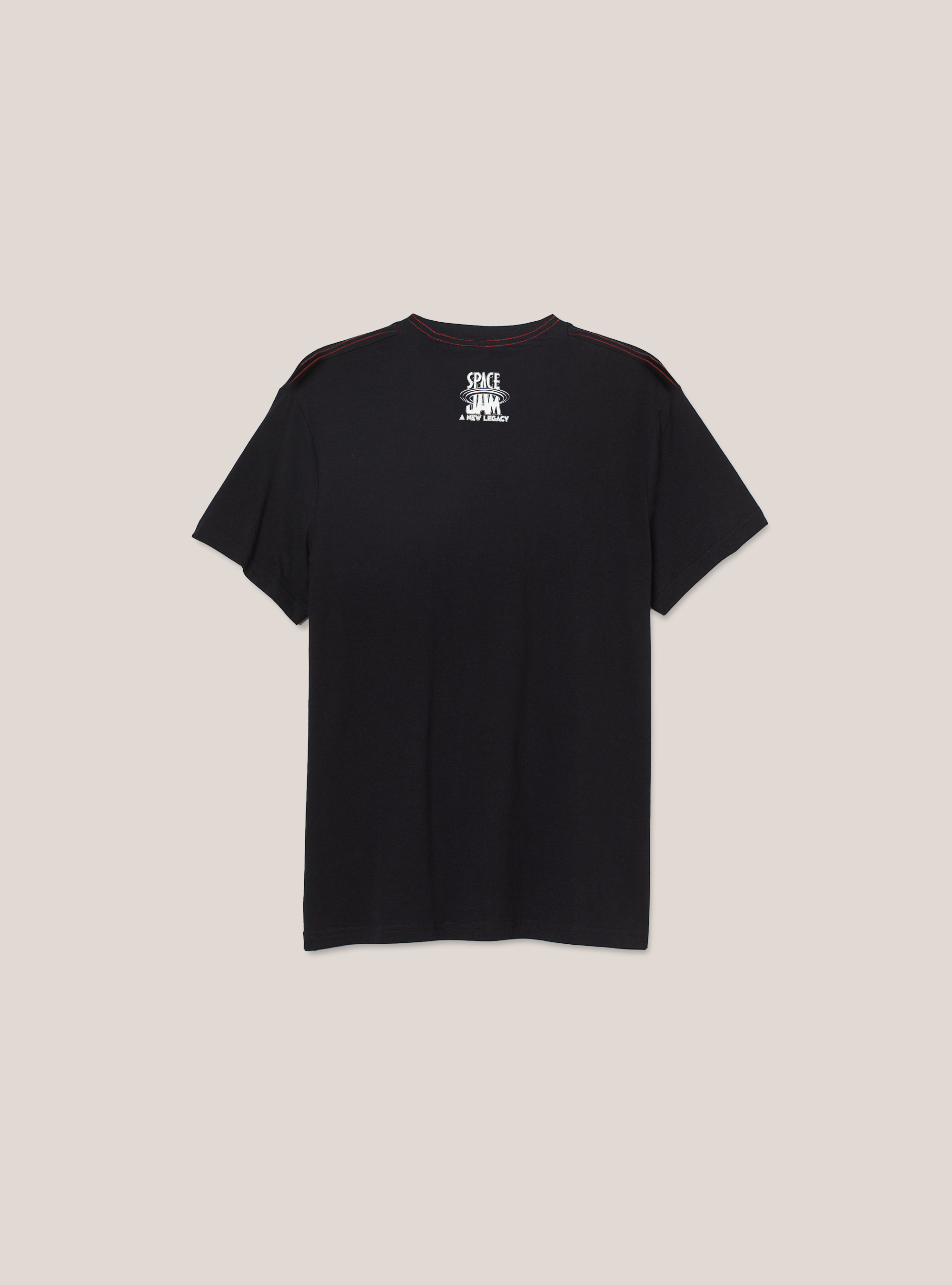 T-shirt Space Jam pour Alcott, C101 BLACK