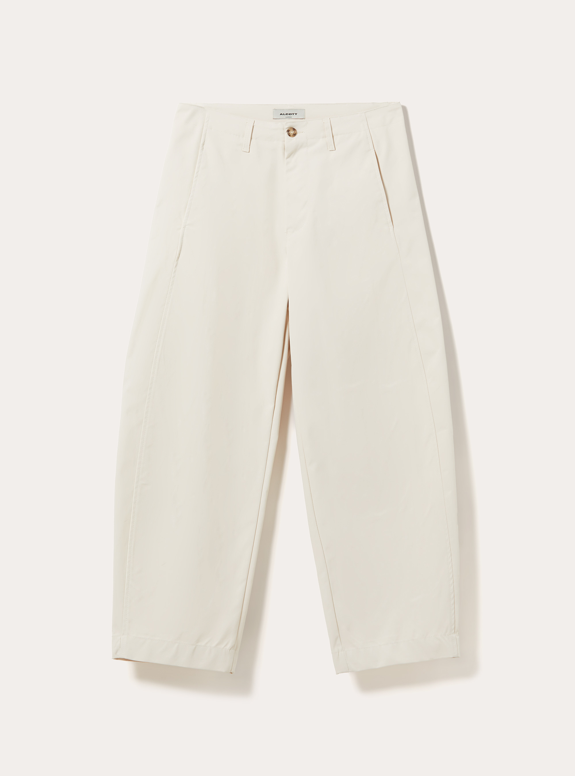 Pantaloni balloon fit, WH2 WHITE
