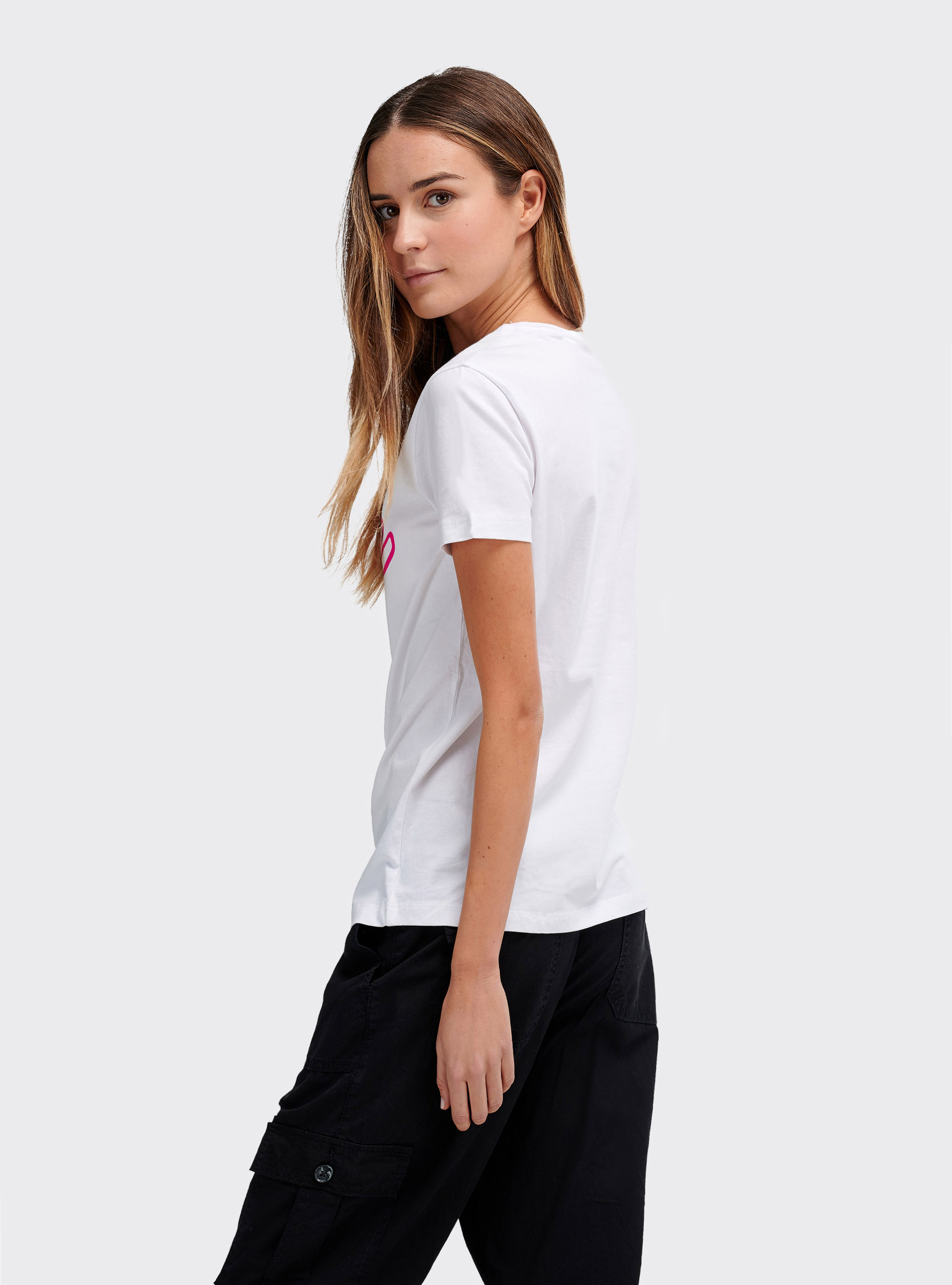 Maglietta Barbie x Alcott, WHITE