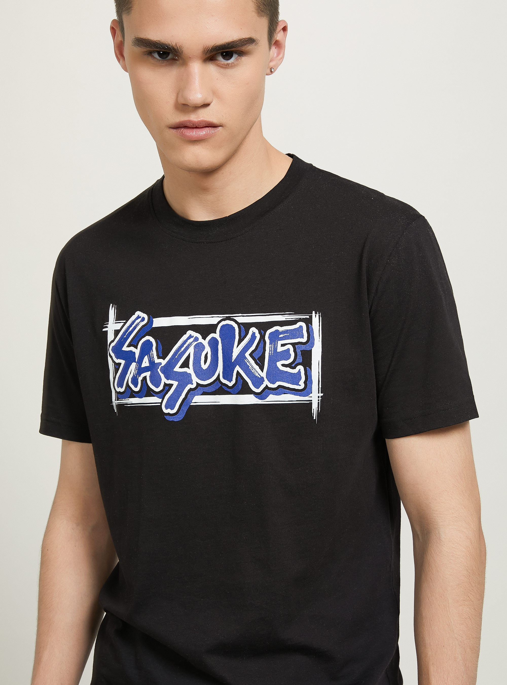 Naruto / Alcott T-shirt, BK1 BLACK