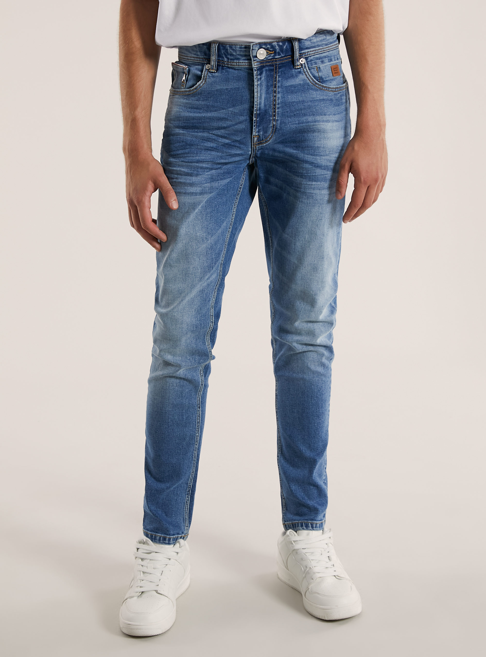 Vaqueros skinny fit, D005 LIGHT BLUE