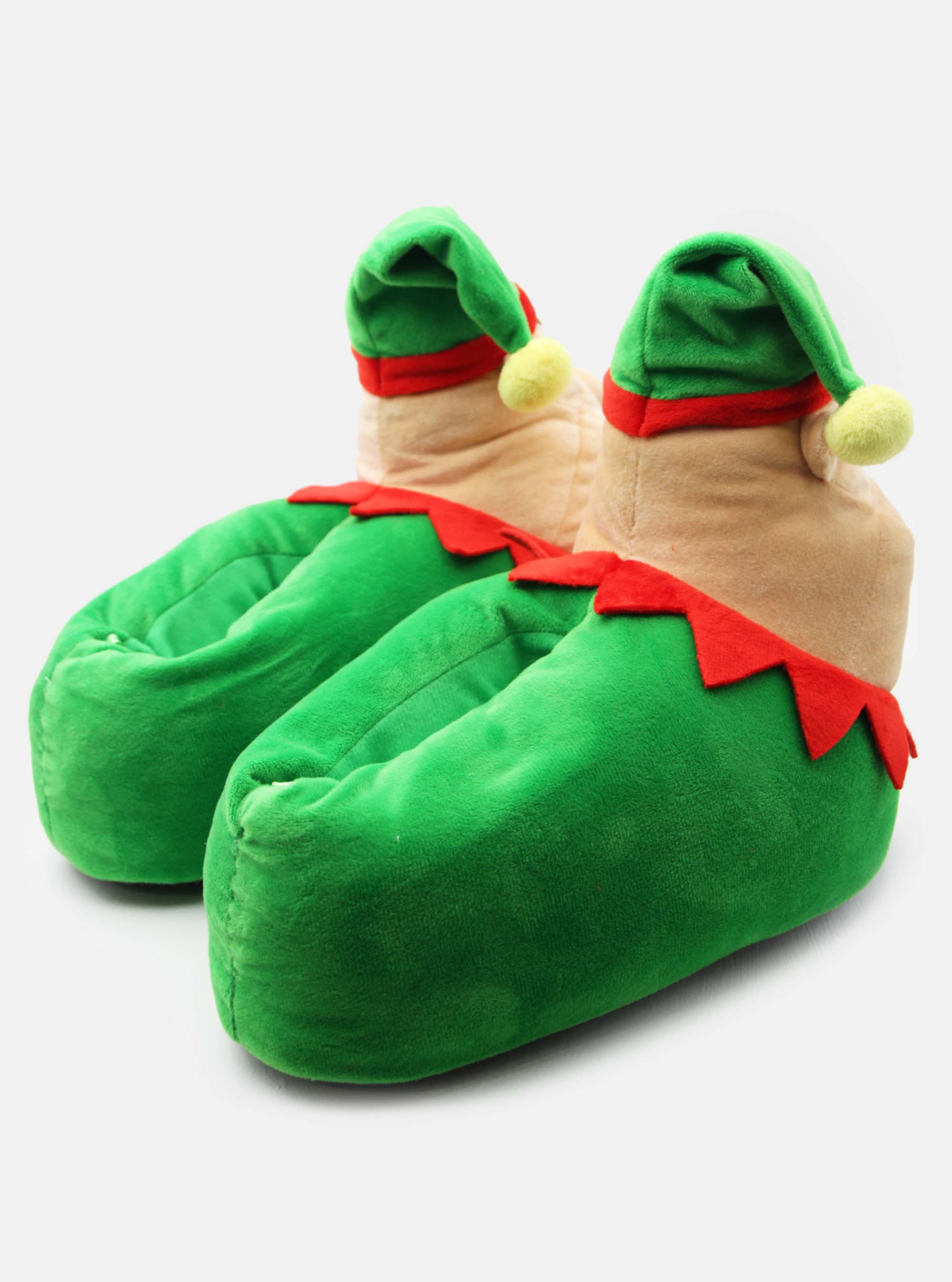 Slippers elf, C0647 GREEN