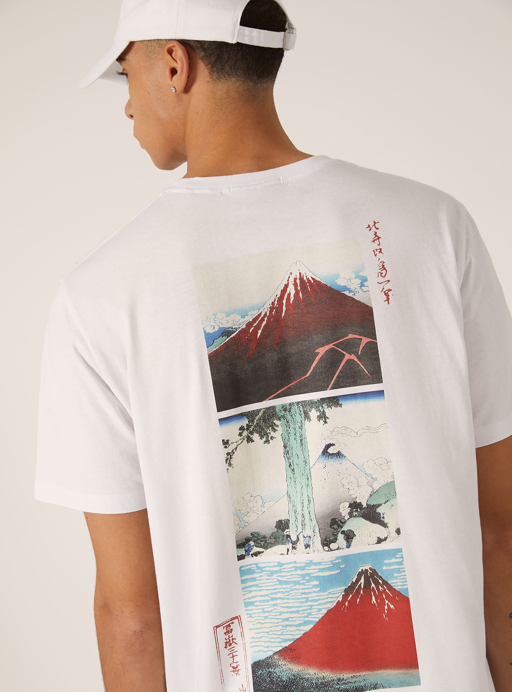 Art Collection / Alcott regular fit T-shirt, WH3 WHITE