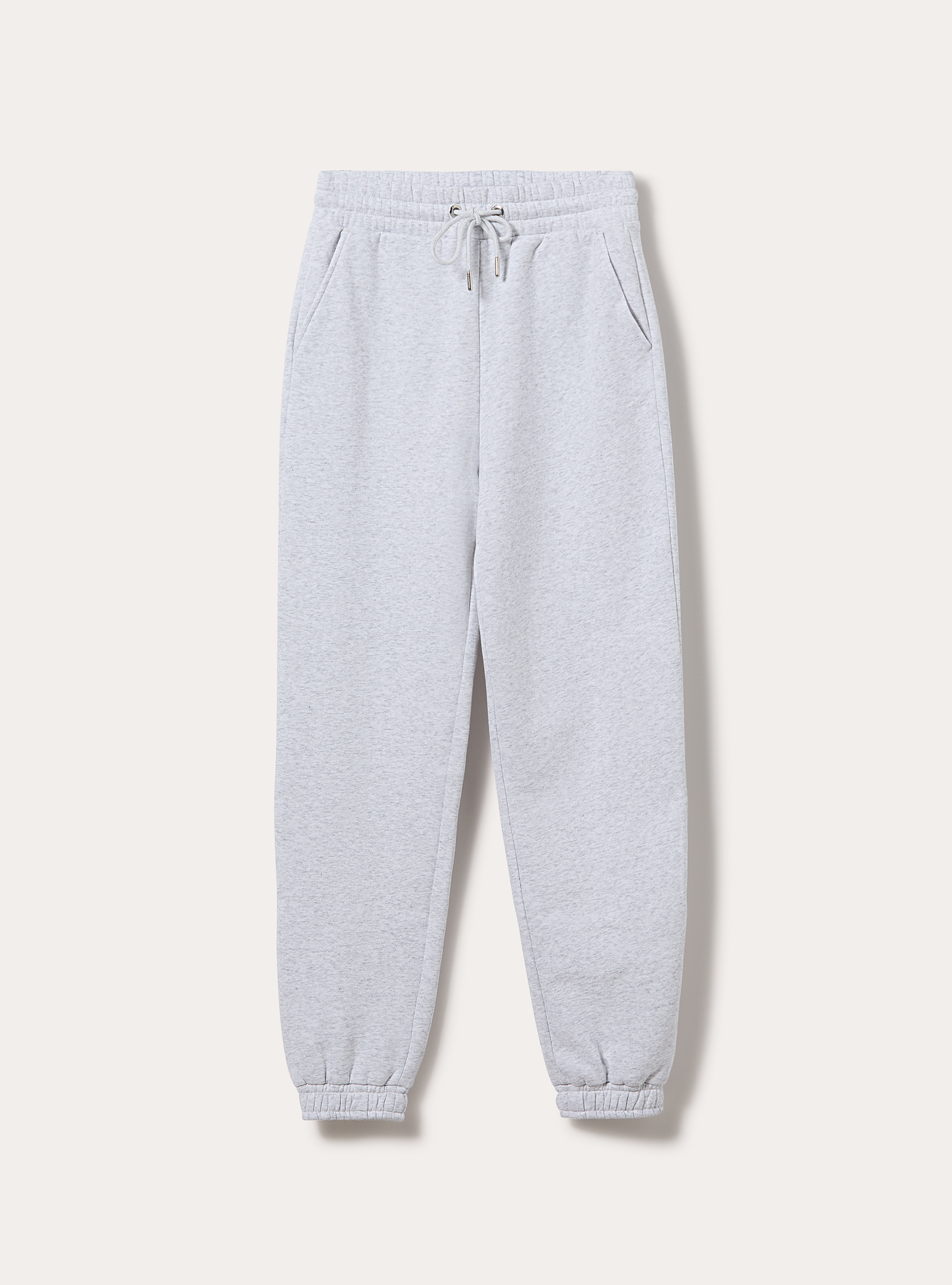 Jogger basic tinta unita, MGY3 GREY MEL LIGHT