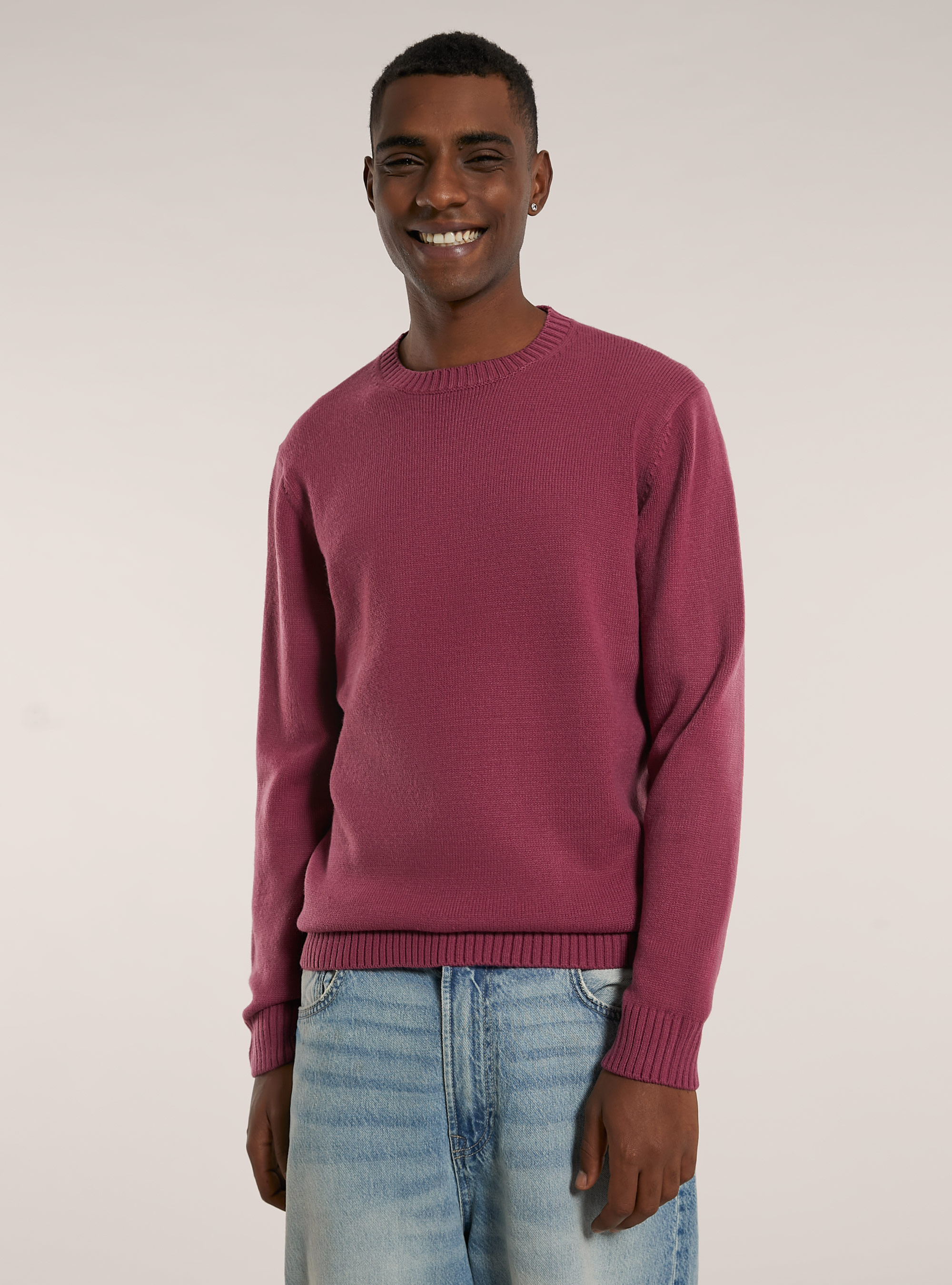 Maglione girocollo, PK2 PINK MEDIUM