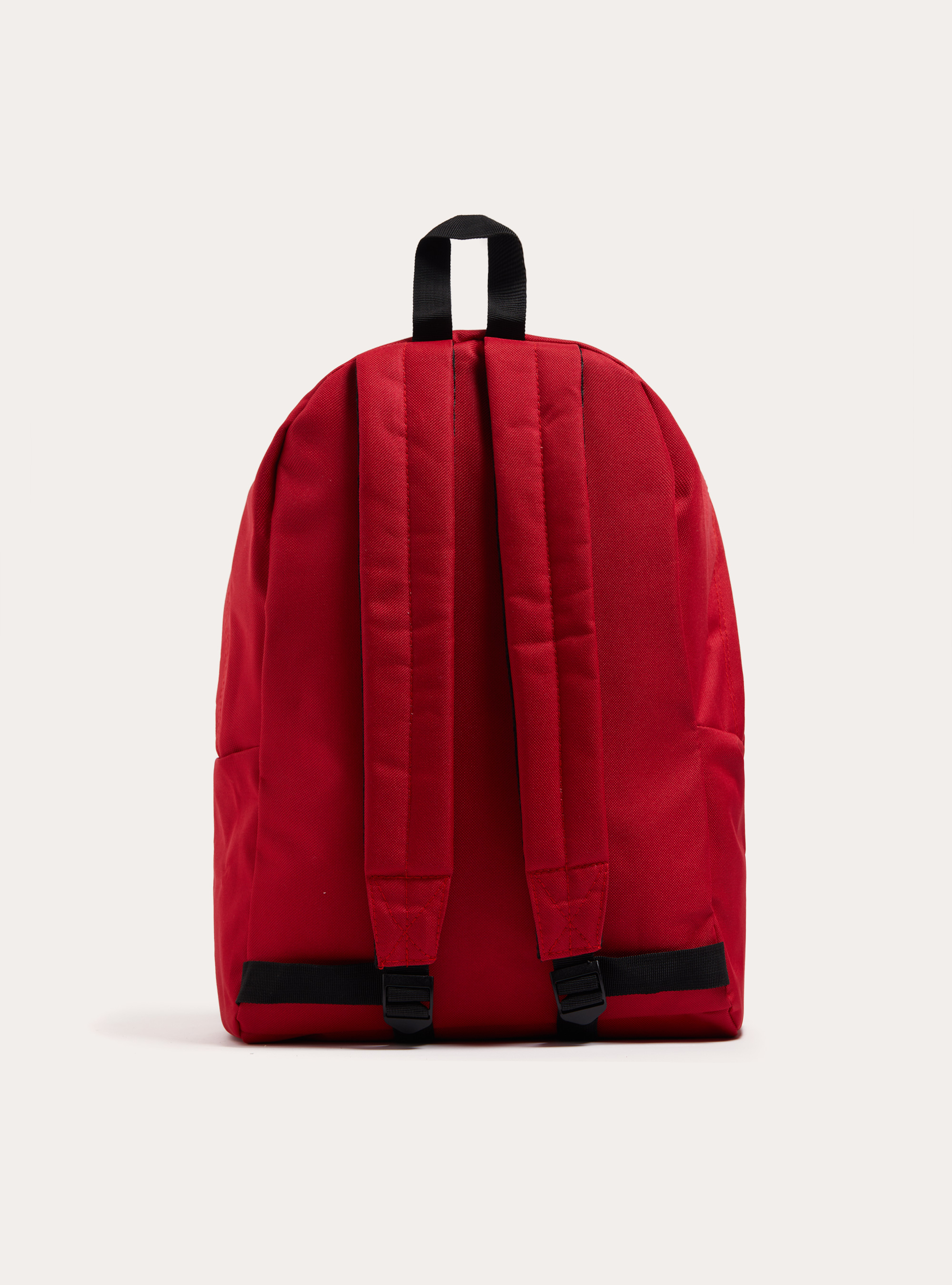 Zaino basic tinta unita, RD2 RED MEDIUM