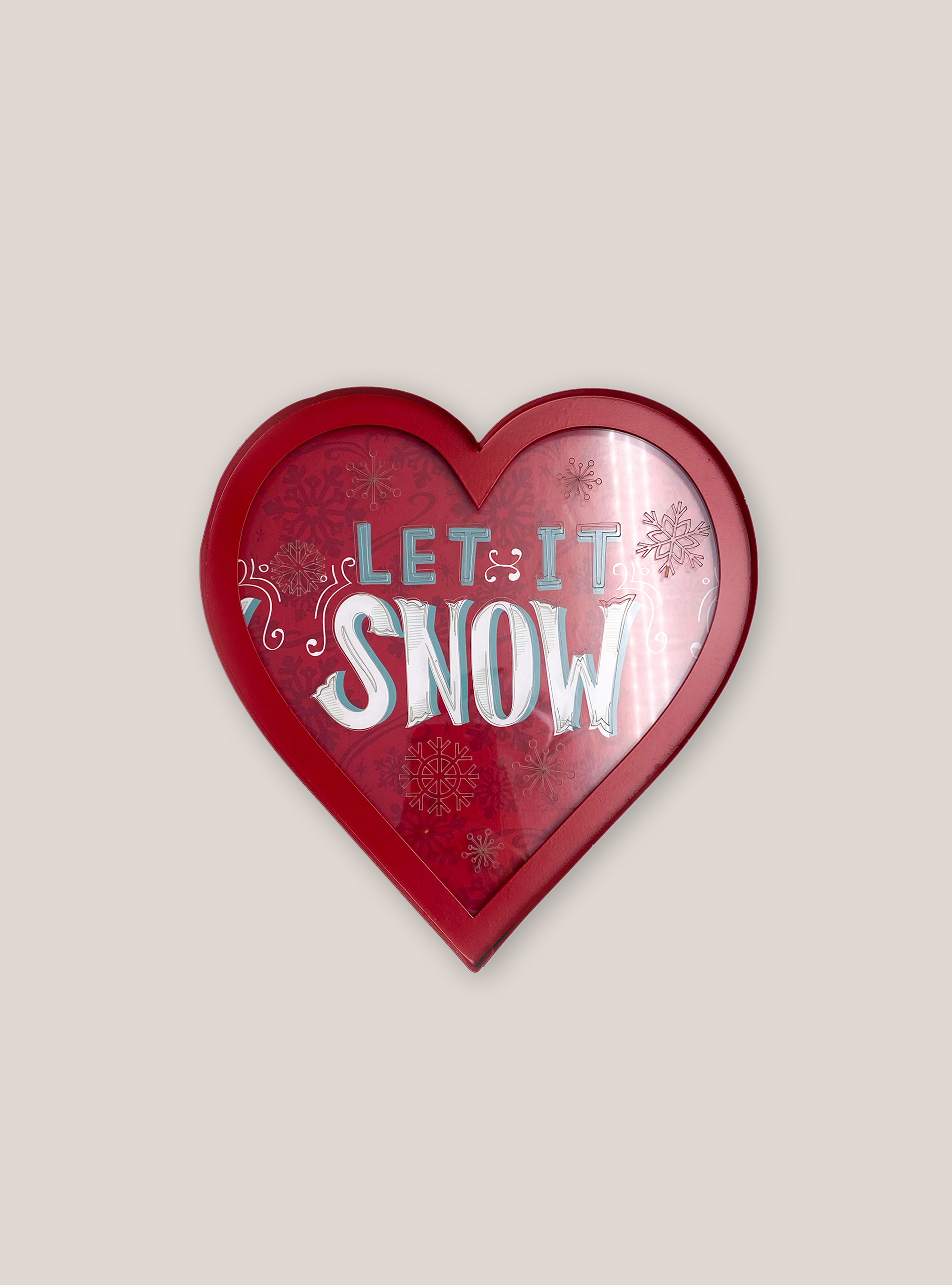 Quadro led natalizio, UNICO