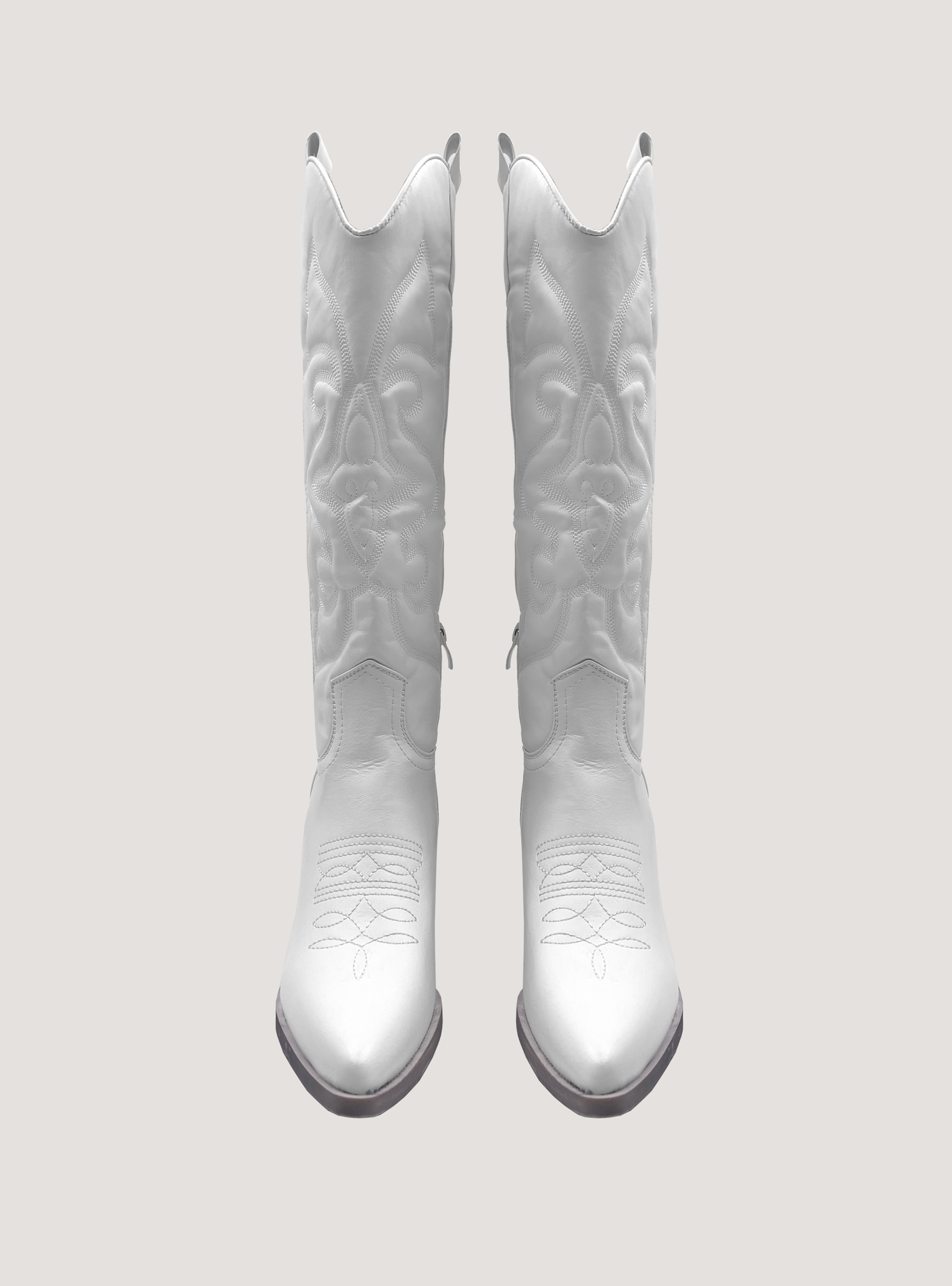 Camperos in ecopelle, WH2 WHITE