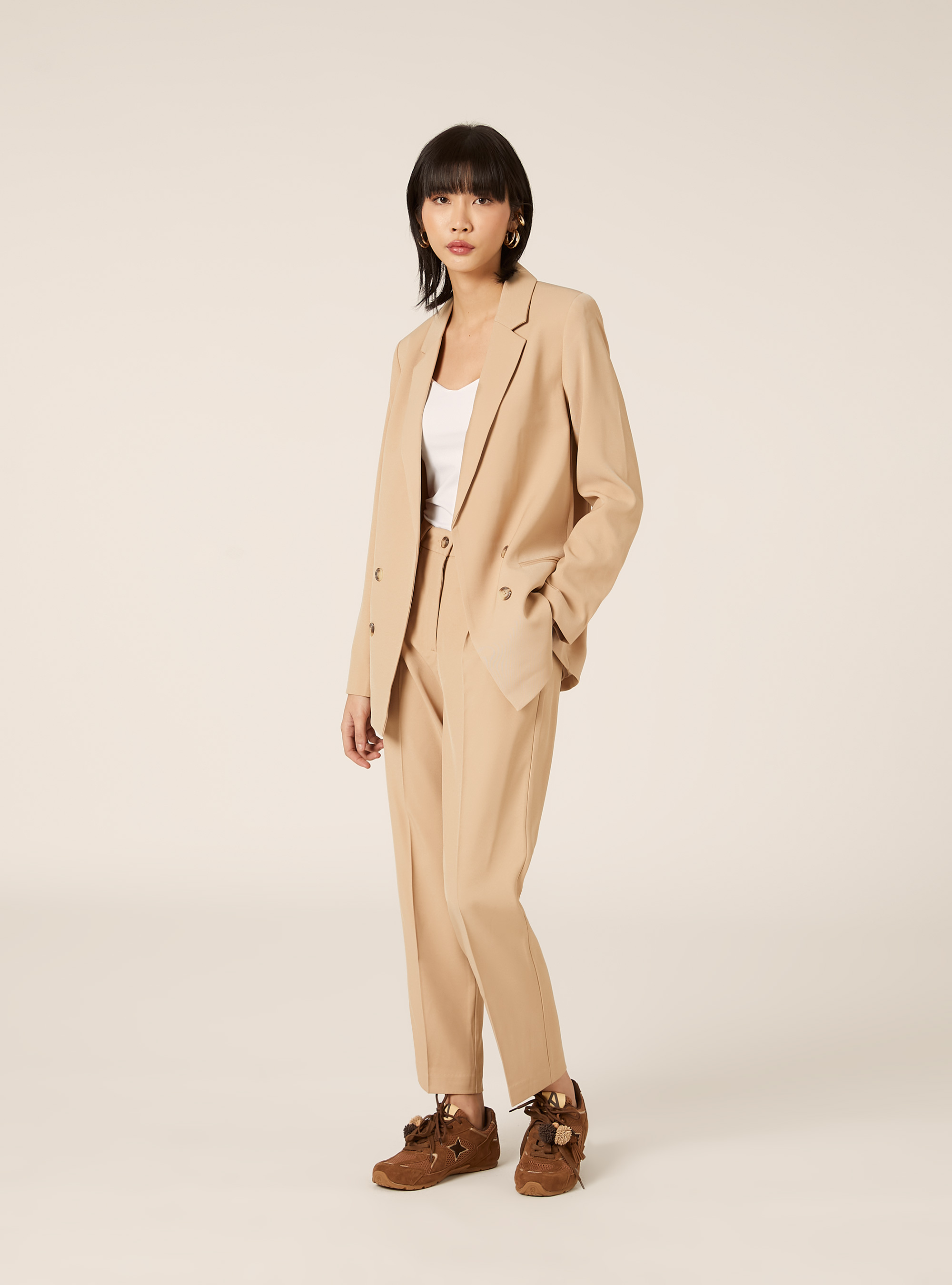 Ma&szlig;geschneiderte Hose, SA3 SAND LIGHT