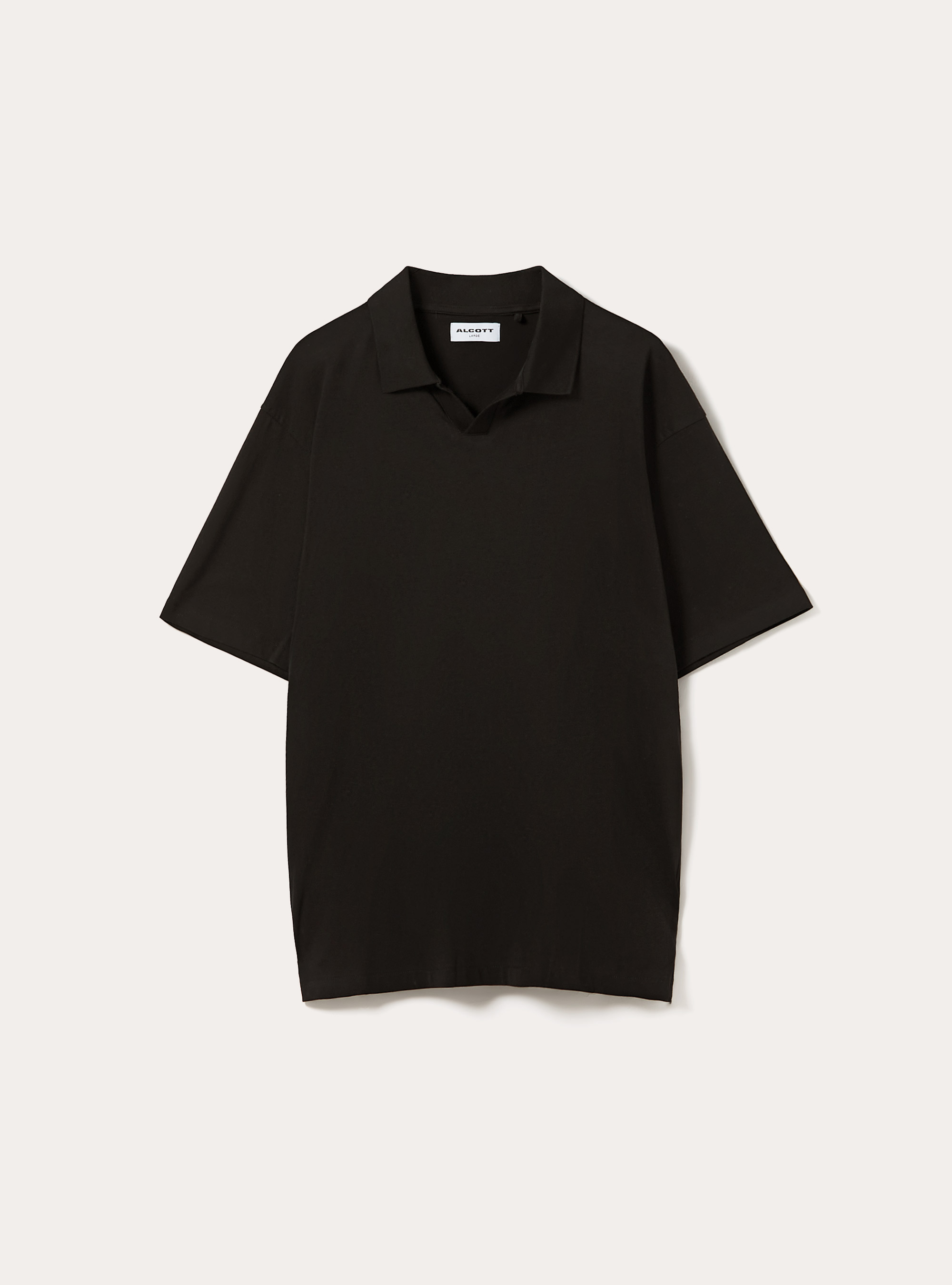 AIRes Jersey-Poloshirt, BK1 BLACK