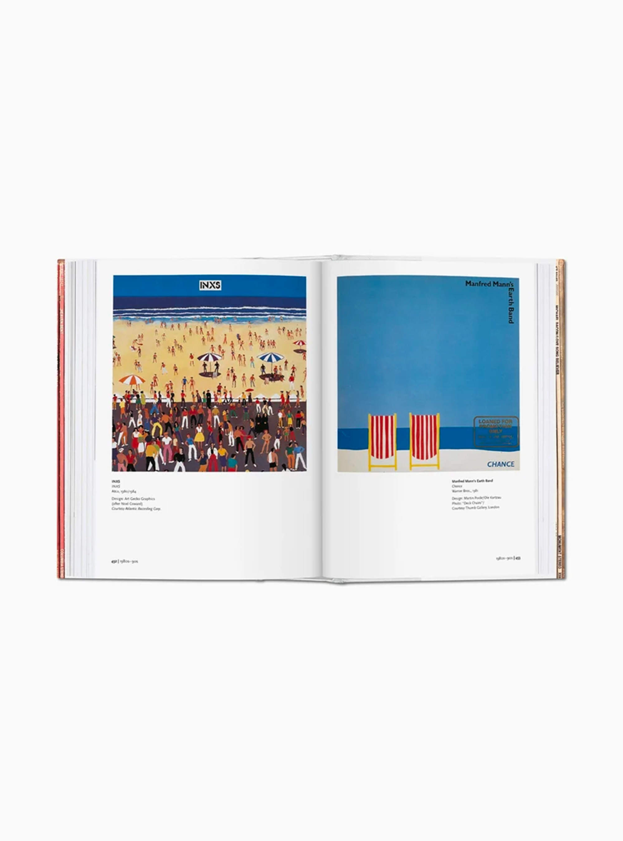 Libro 1000 record covers, UNIQUE