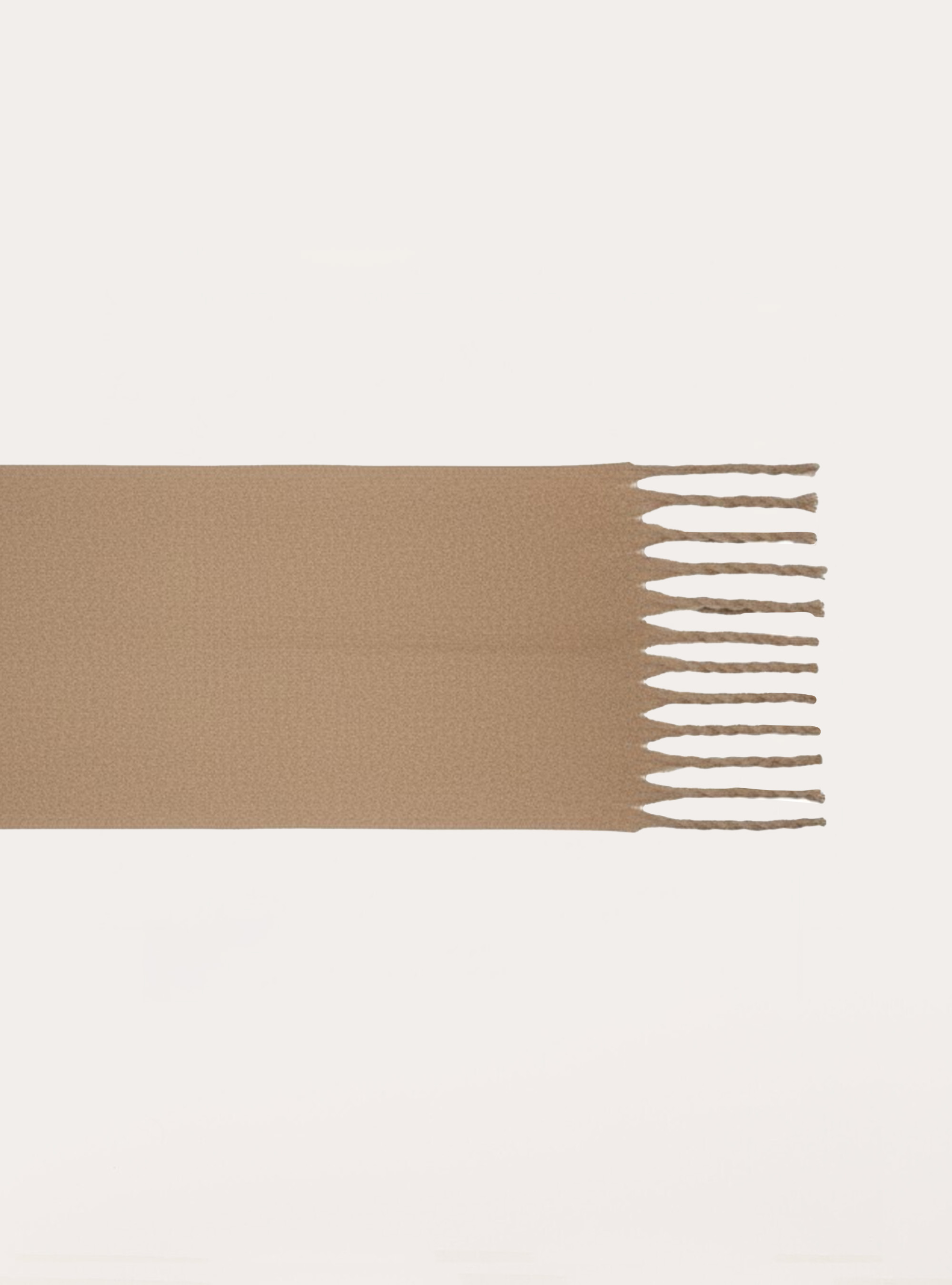 Scarf, Sand-Brown