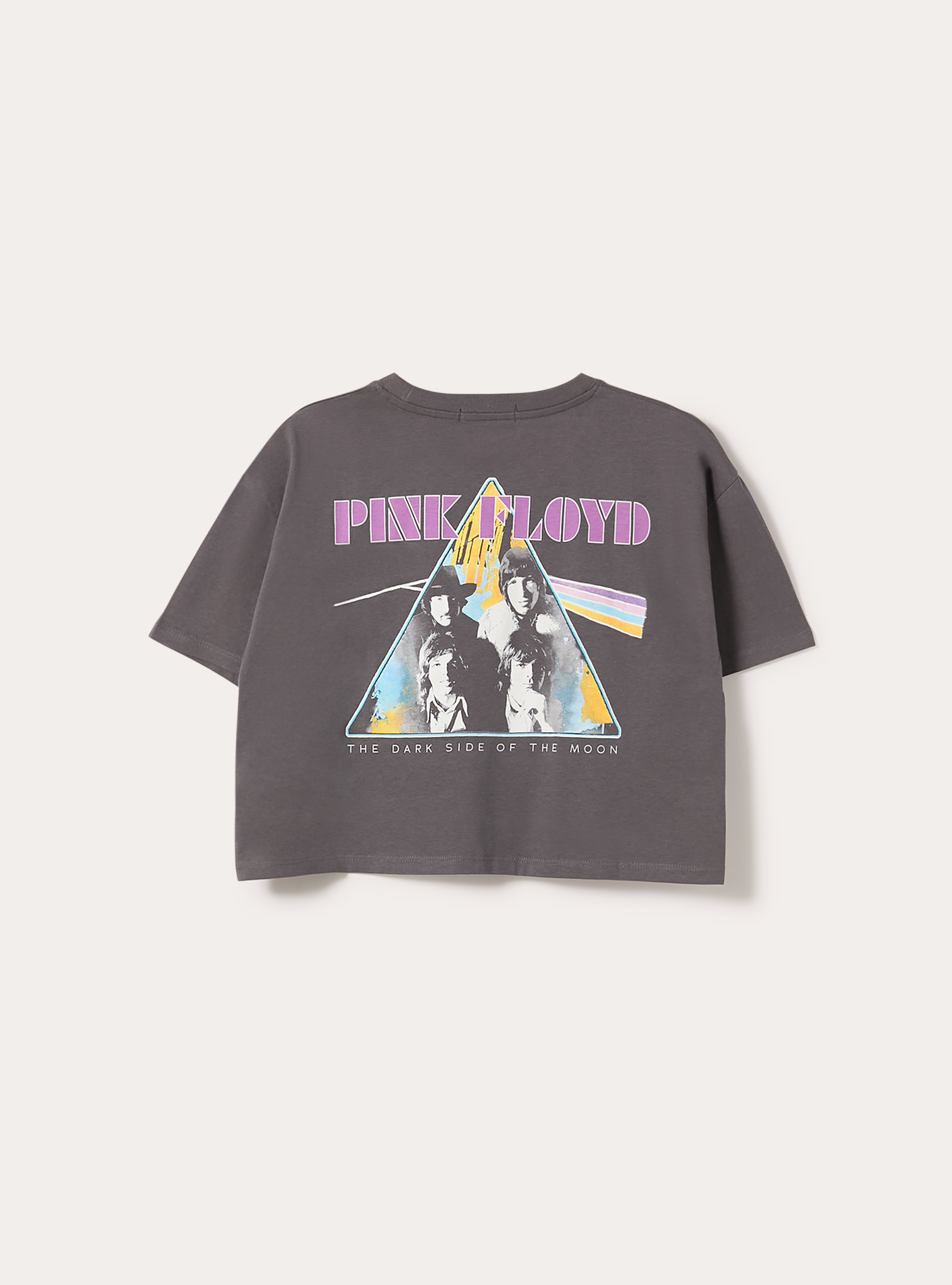 T-shirt coupe carr&eacute;e Pink Floyd / Alcott, GY1 GREY DARK